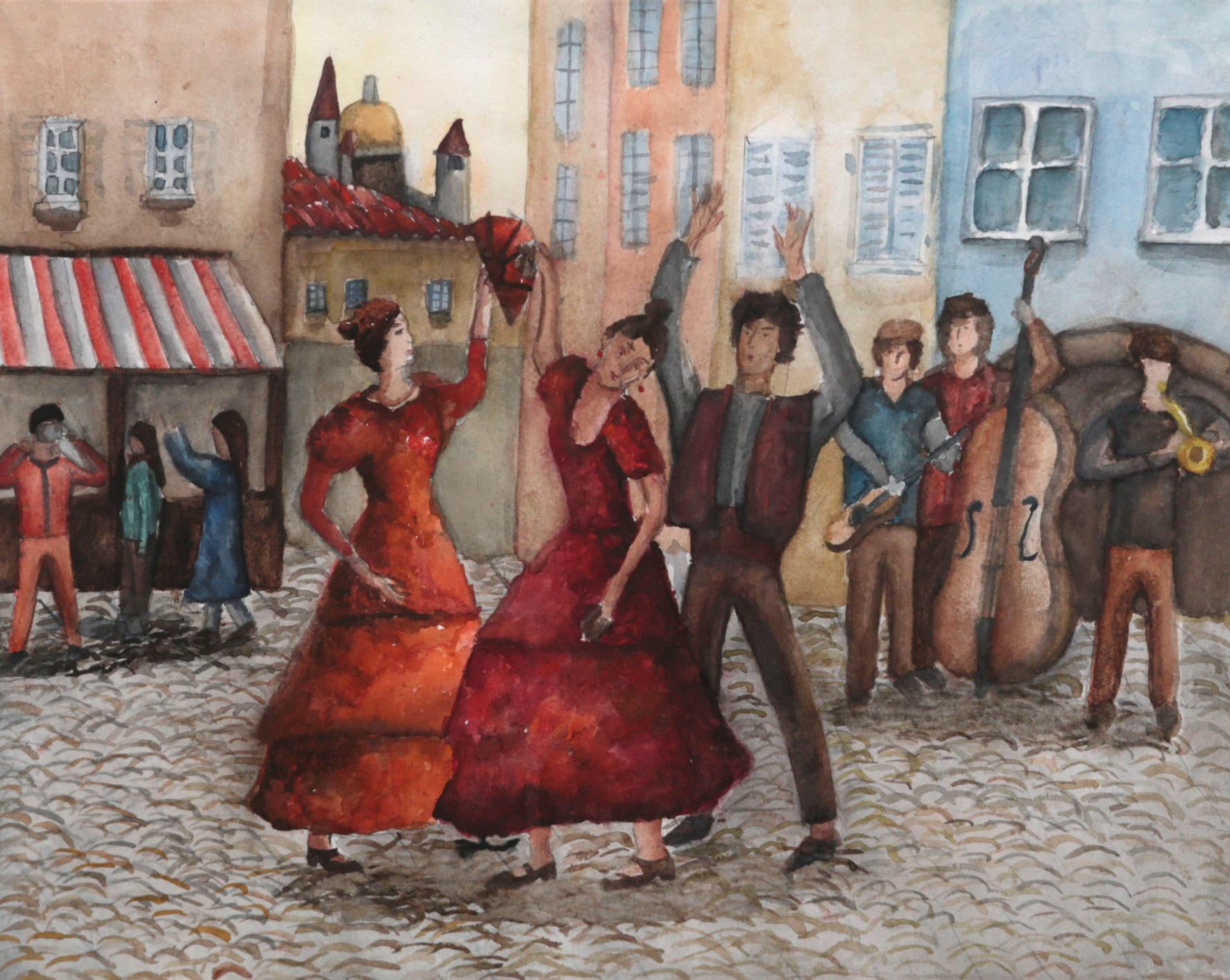 Машарский т.. Original modern art painting