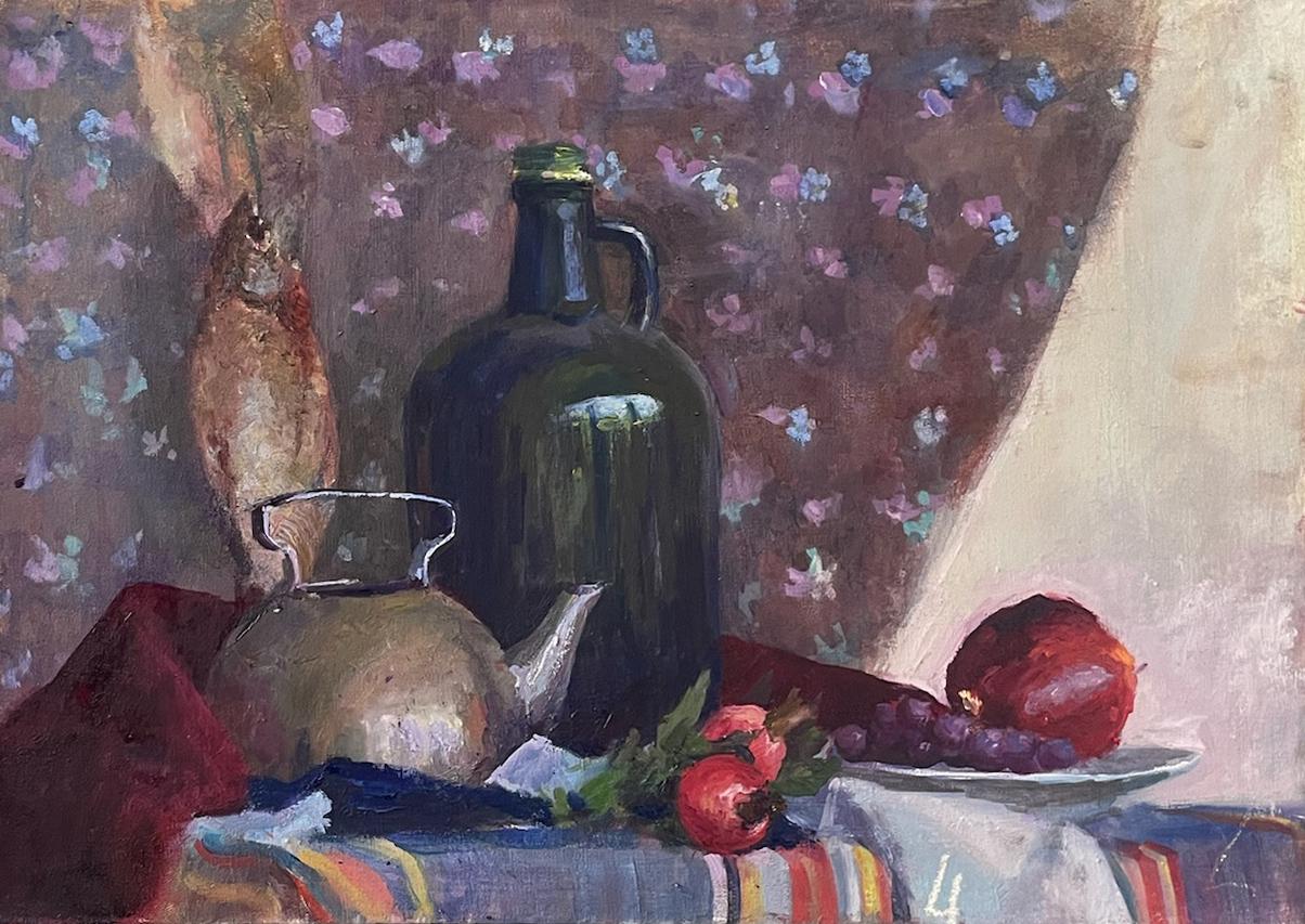 Privalova A. Original modern art painting