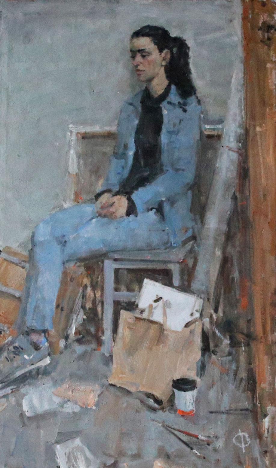莱A. Original modern art painting