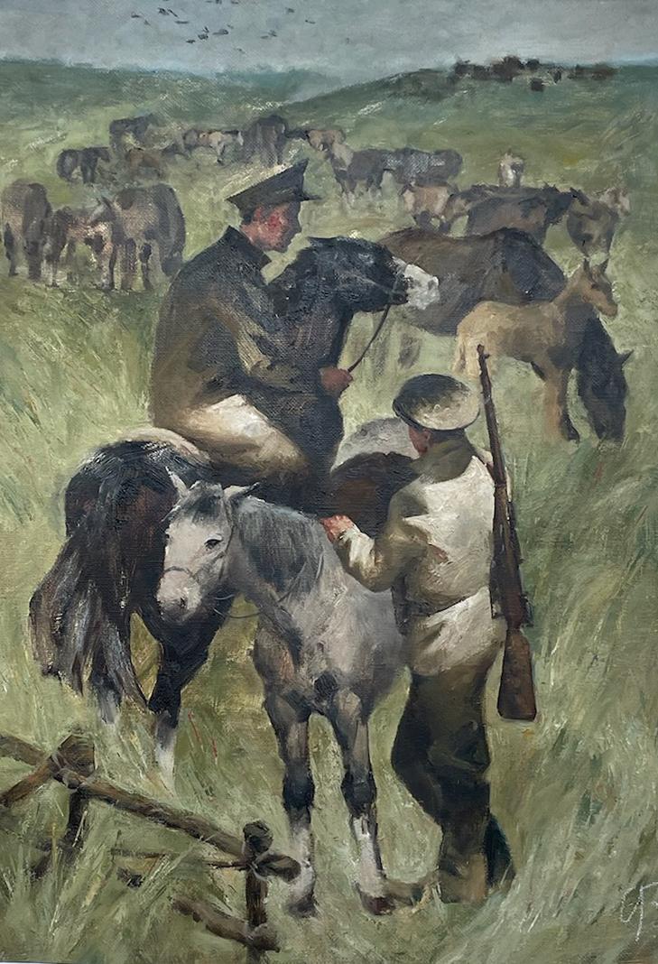 Evnukova A. Original modern art painting