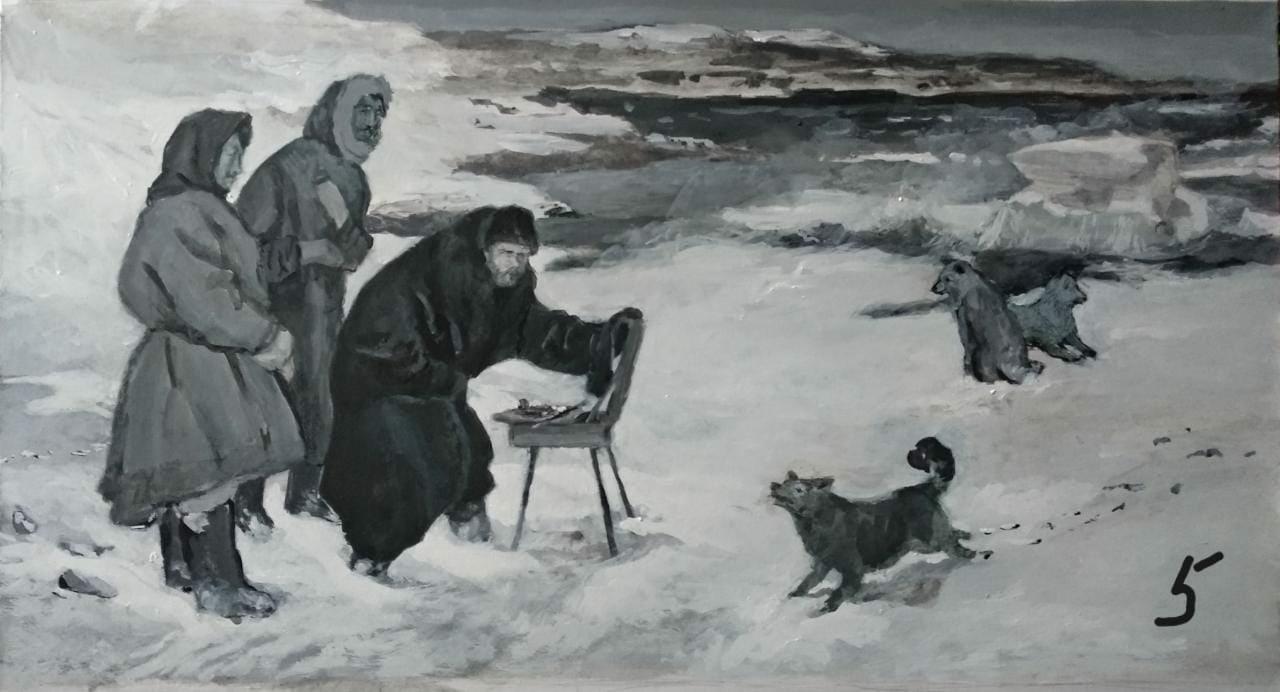 Максимова М. Original modern art painting