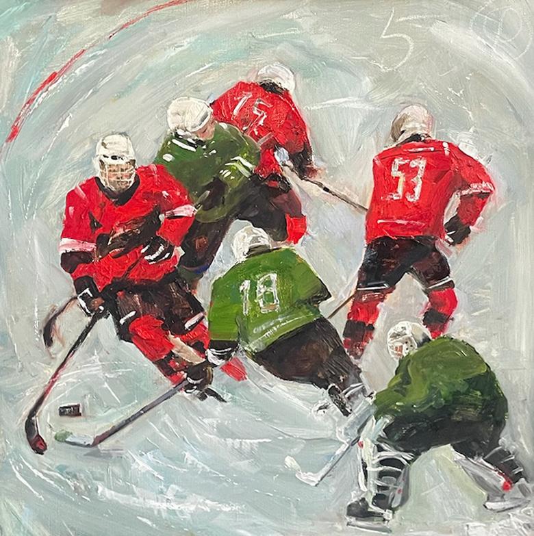 Snegireva M. Original modern art painting