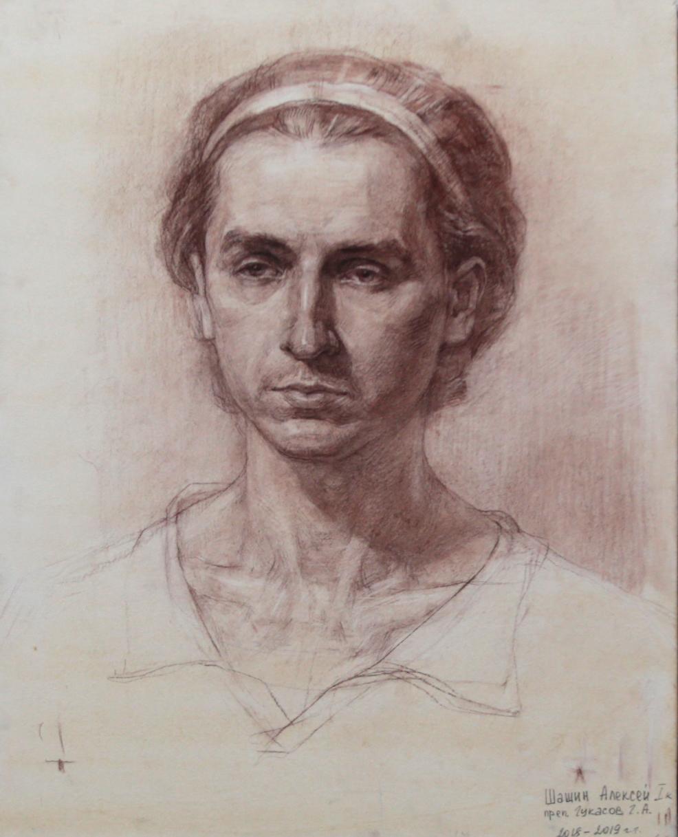 Шашин а. Original modern art painting