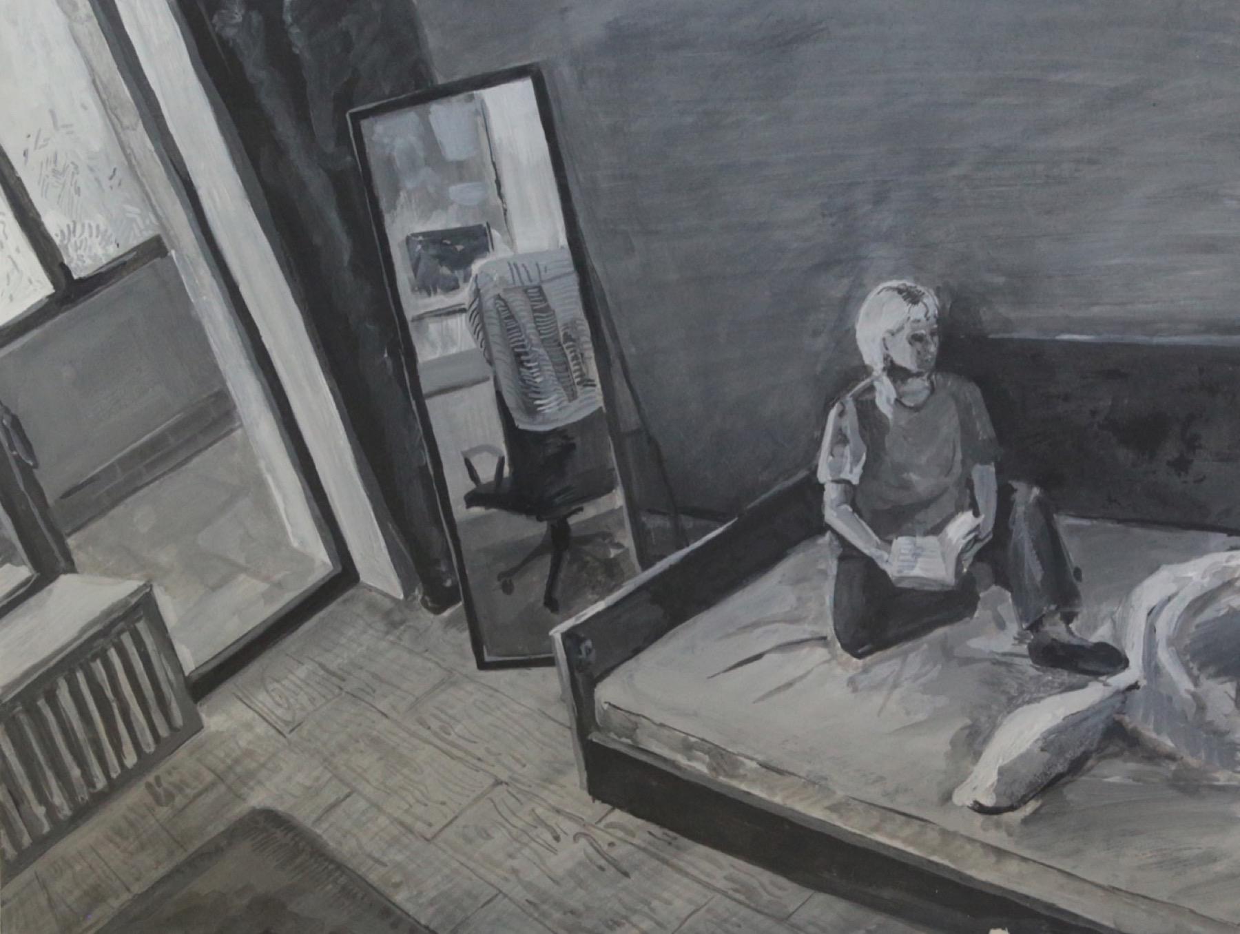 Мизенина Р. Original modern art painting