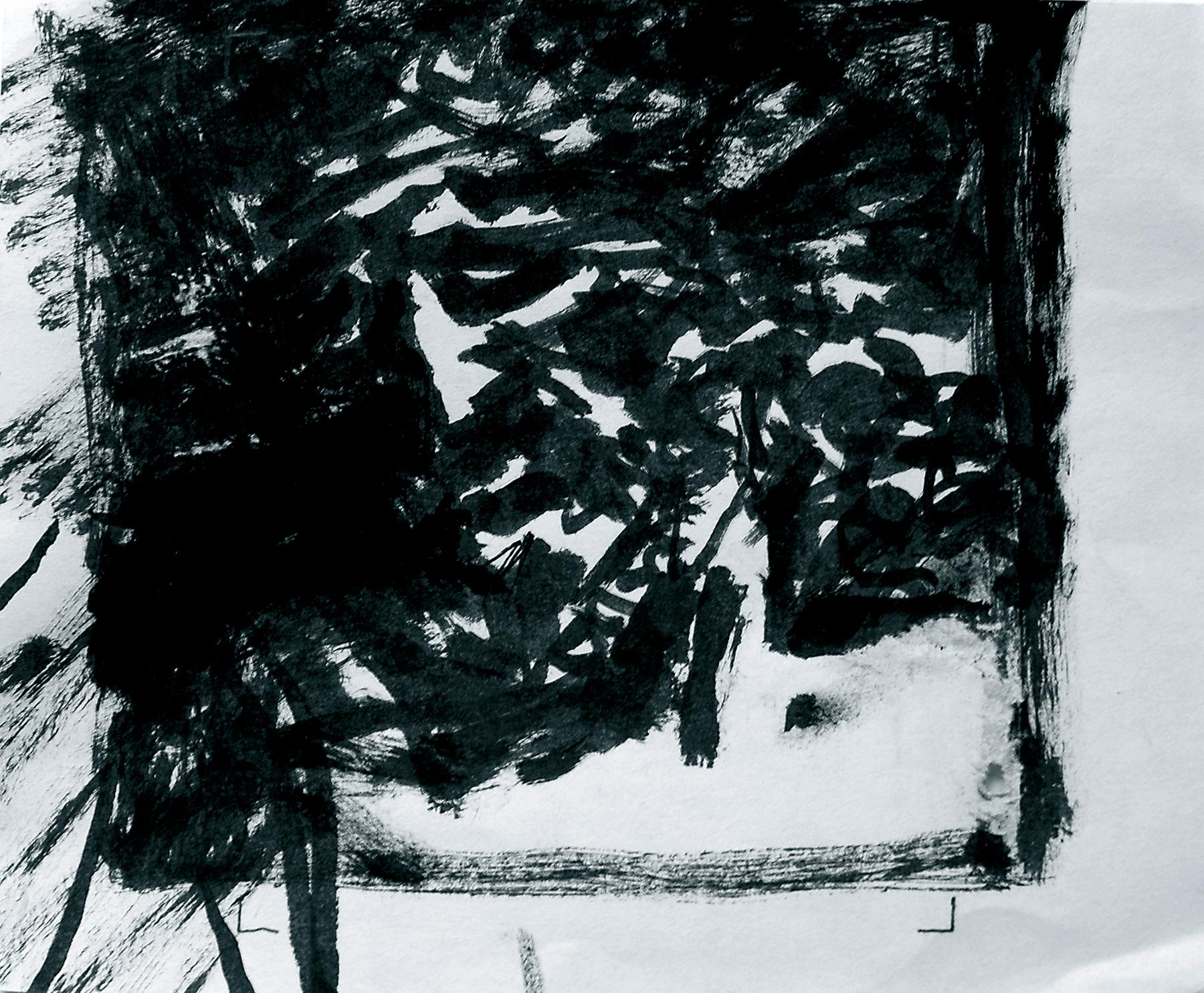 Pain. Original modern art painting