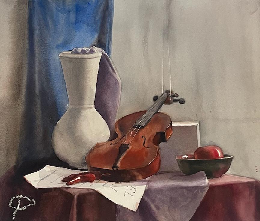 Goykalov G. Original modern art painting