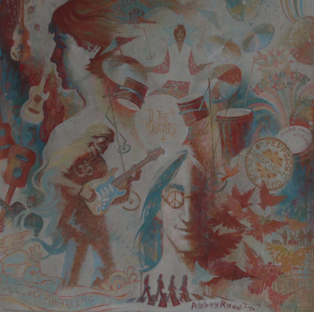 Logacheva S. Original modern art painting