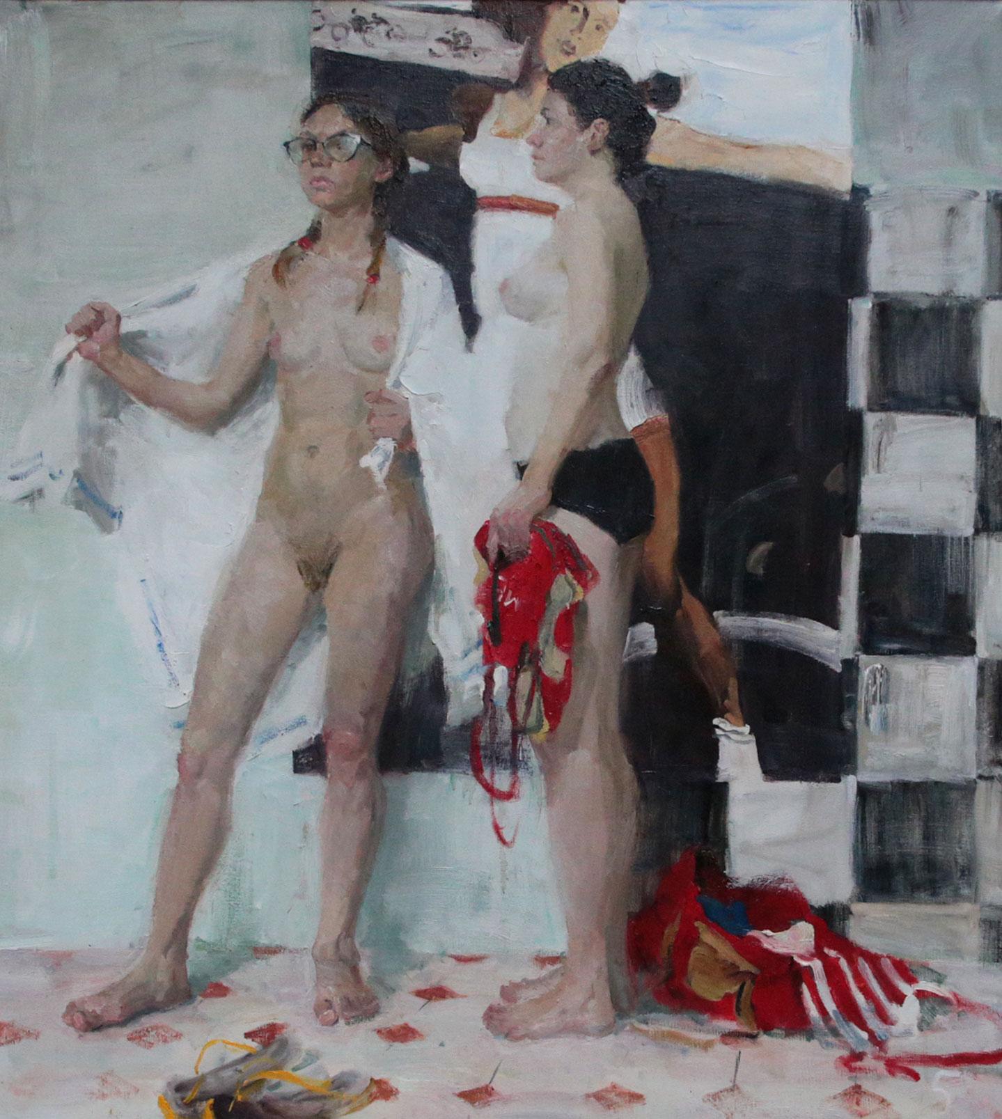 库兹涅佐夫D. Original modern art painting