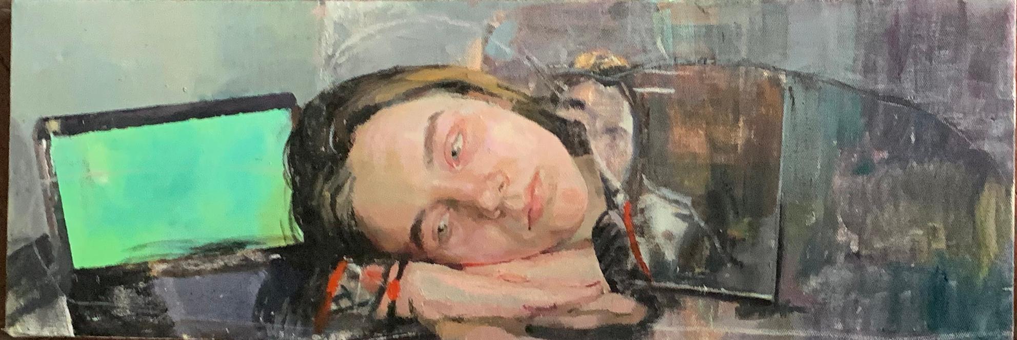 Криулина А. Original modern art painting