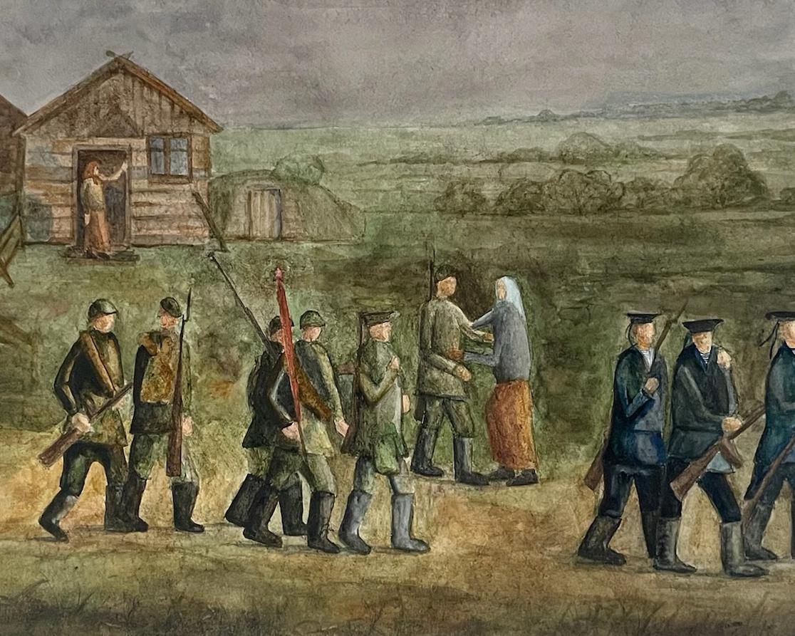 Семенов А. Original modern art painting