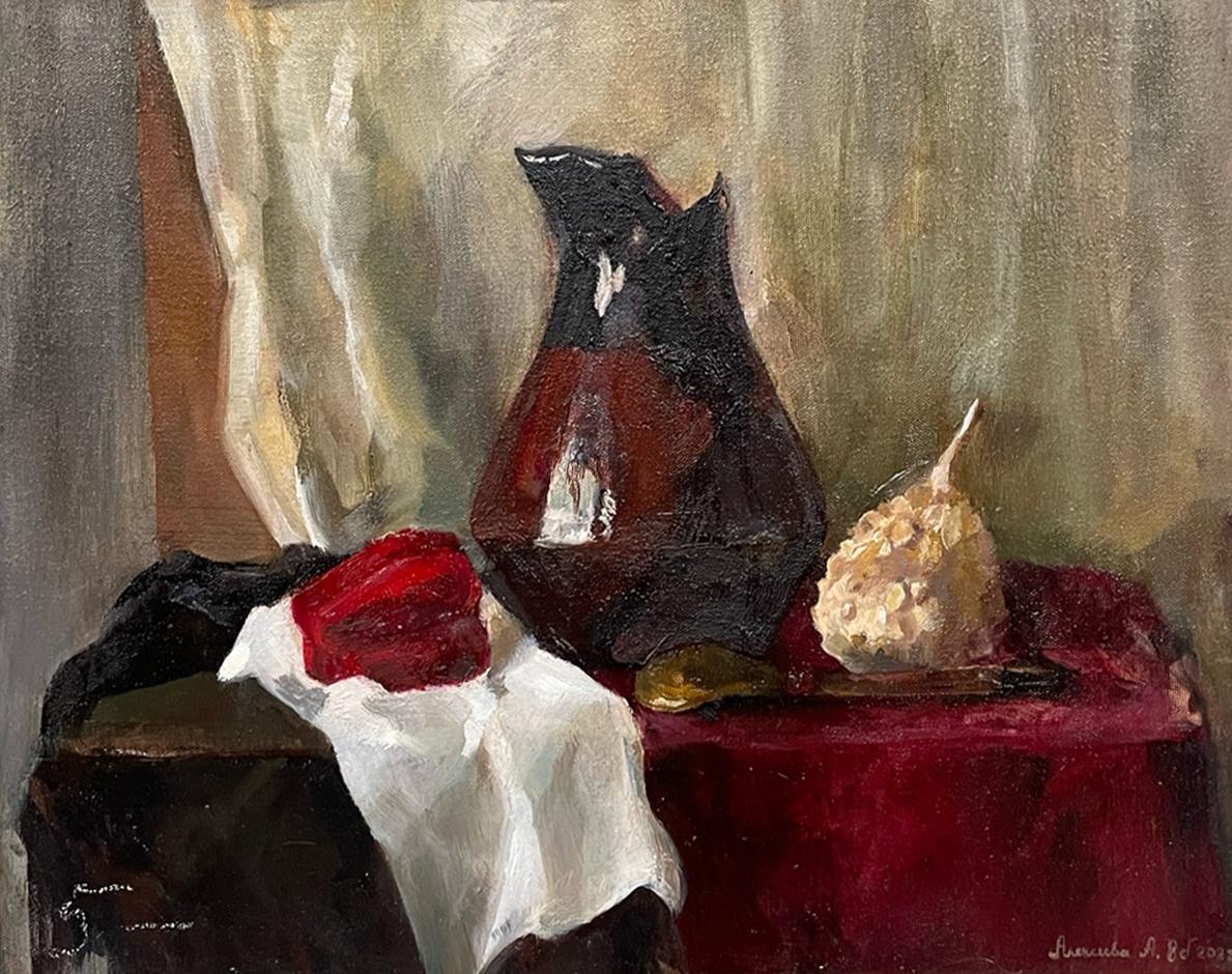 Alekseeva A. Original modern art painting