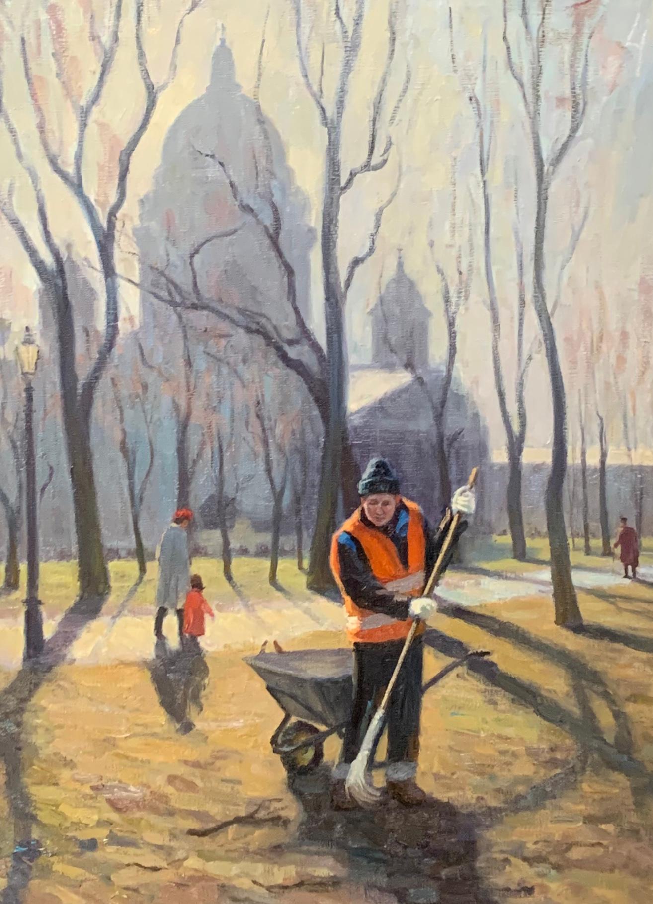 Ermolenko A. Original modern art painting