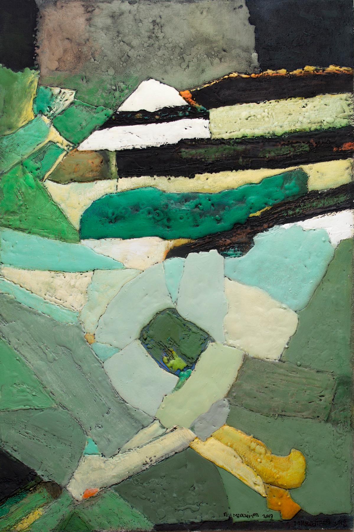 植物III. Original modern art painting