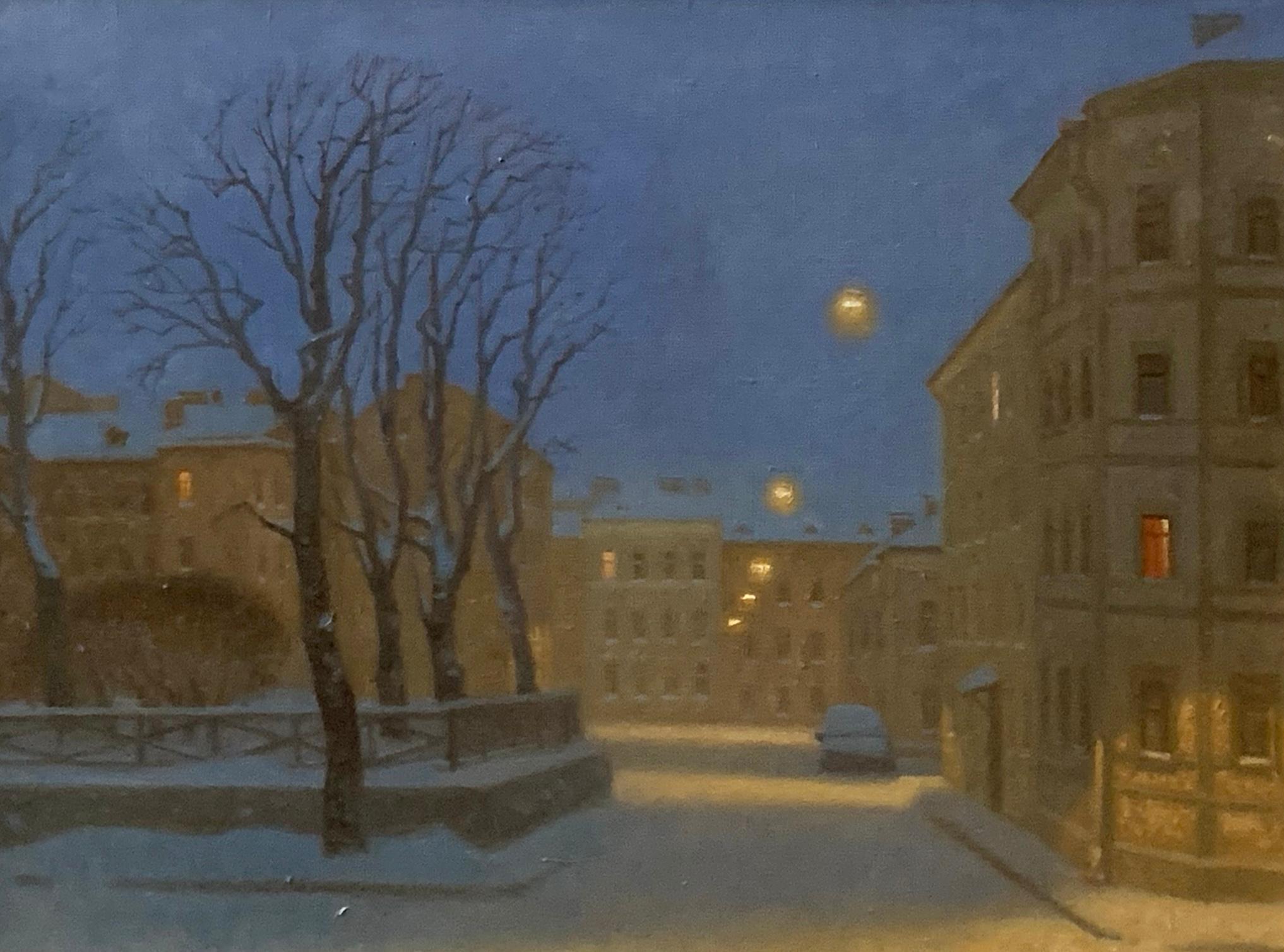 Морозова П. Original modern art painting