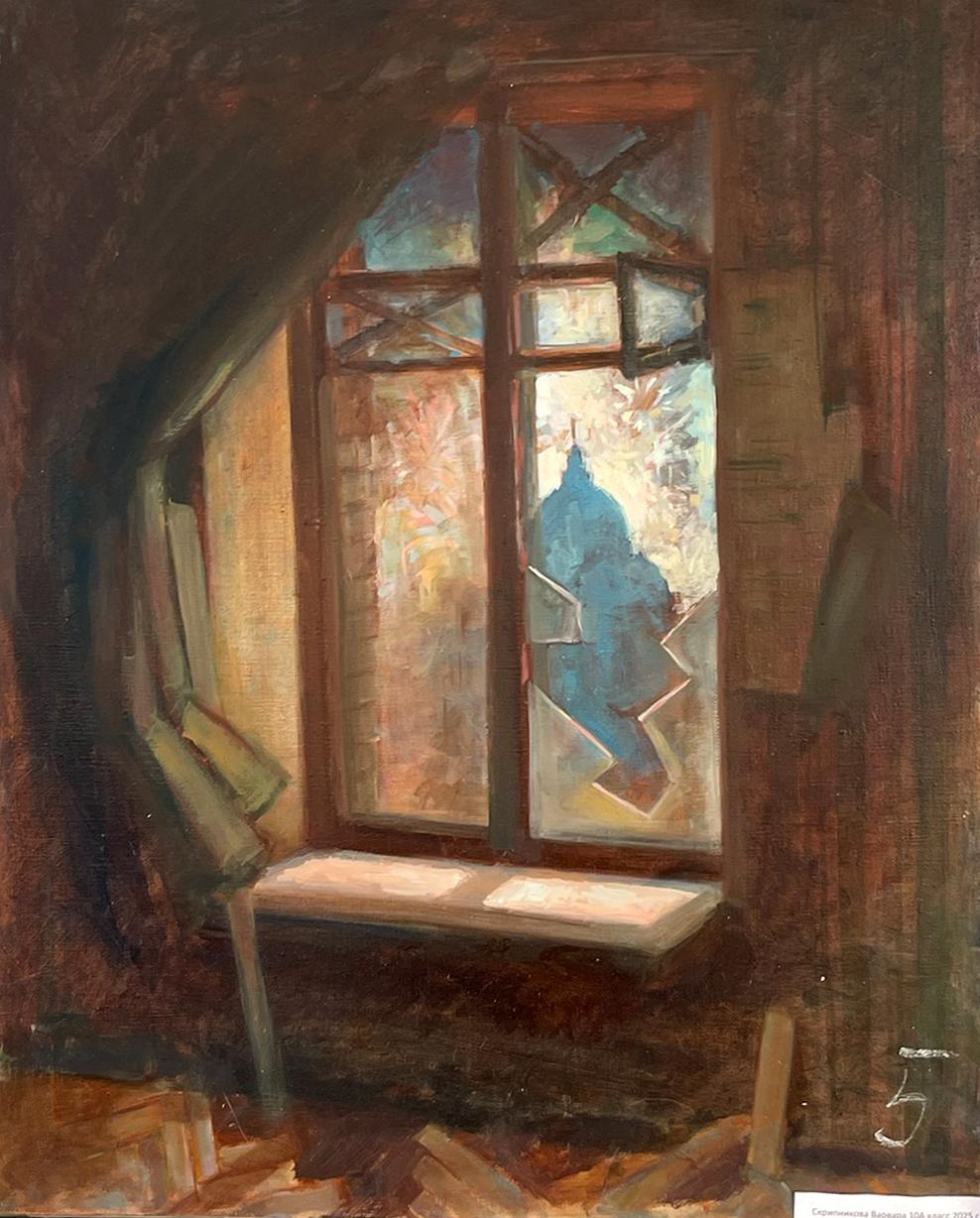 Scripnikova V. Original modern art painting