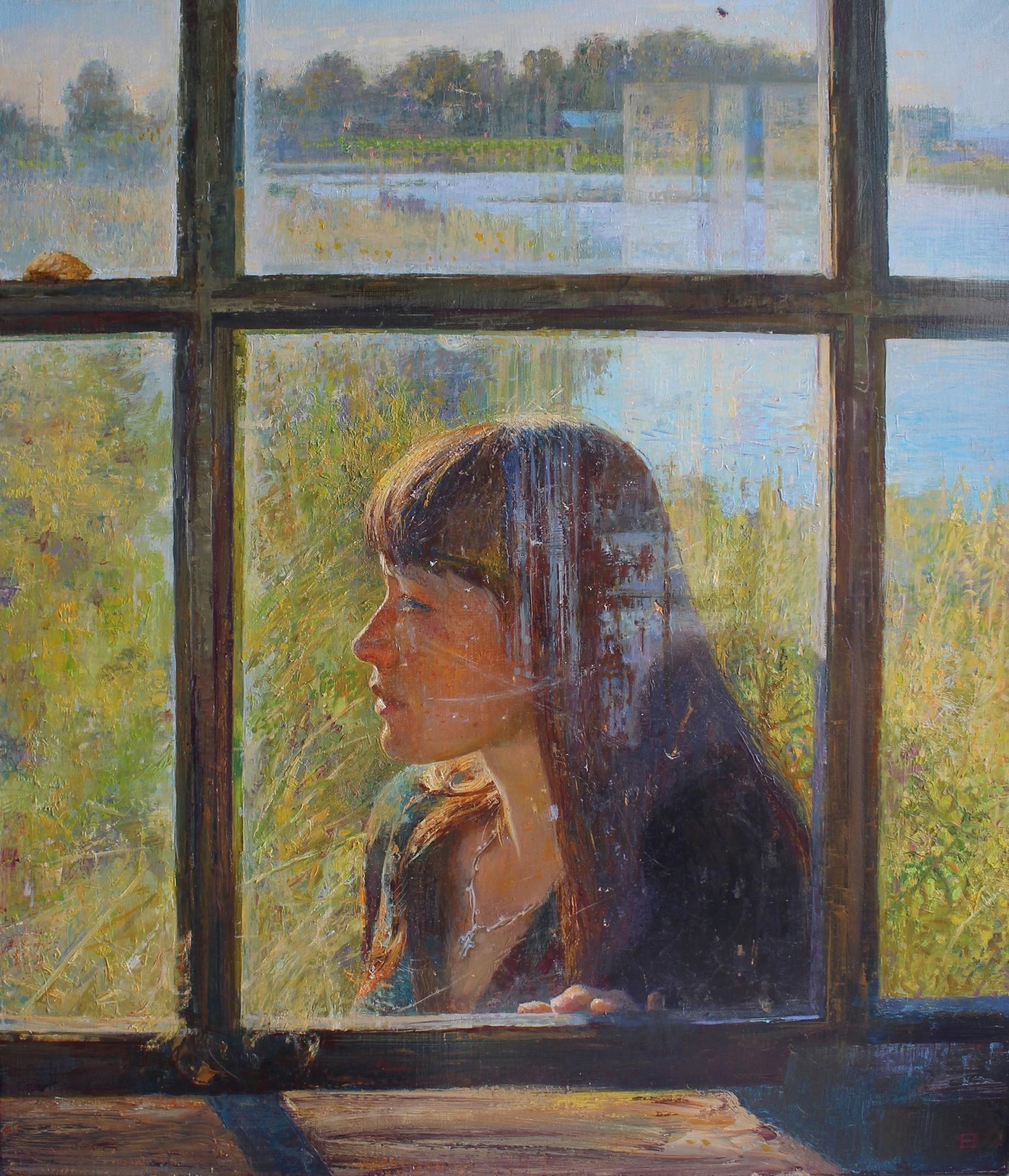 Karina。Solovki。. Original modern art painting