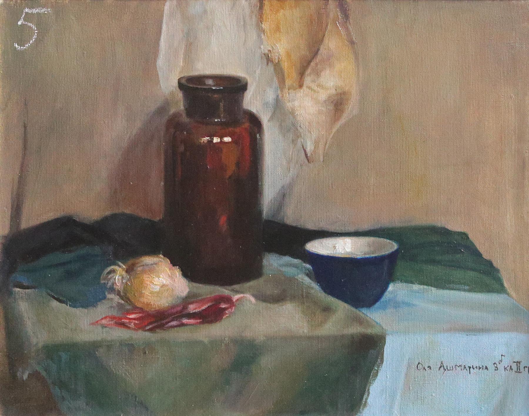 Ашмарина О. Original modern art painting