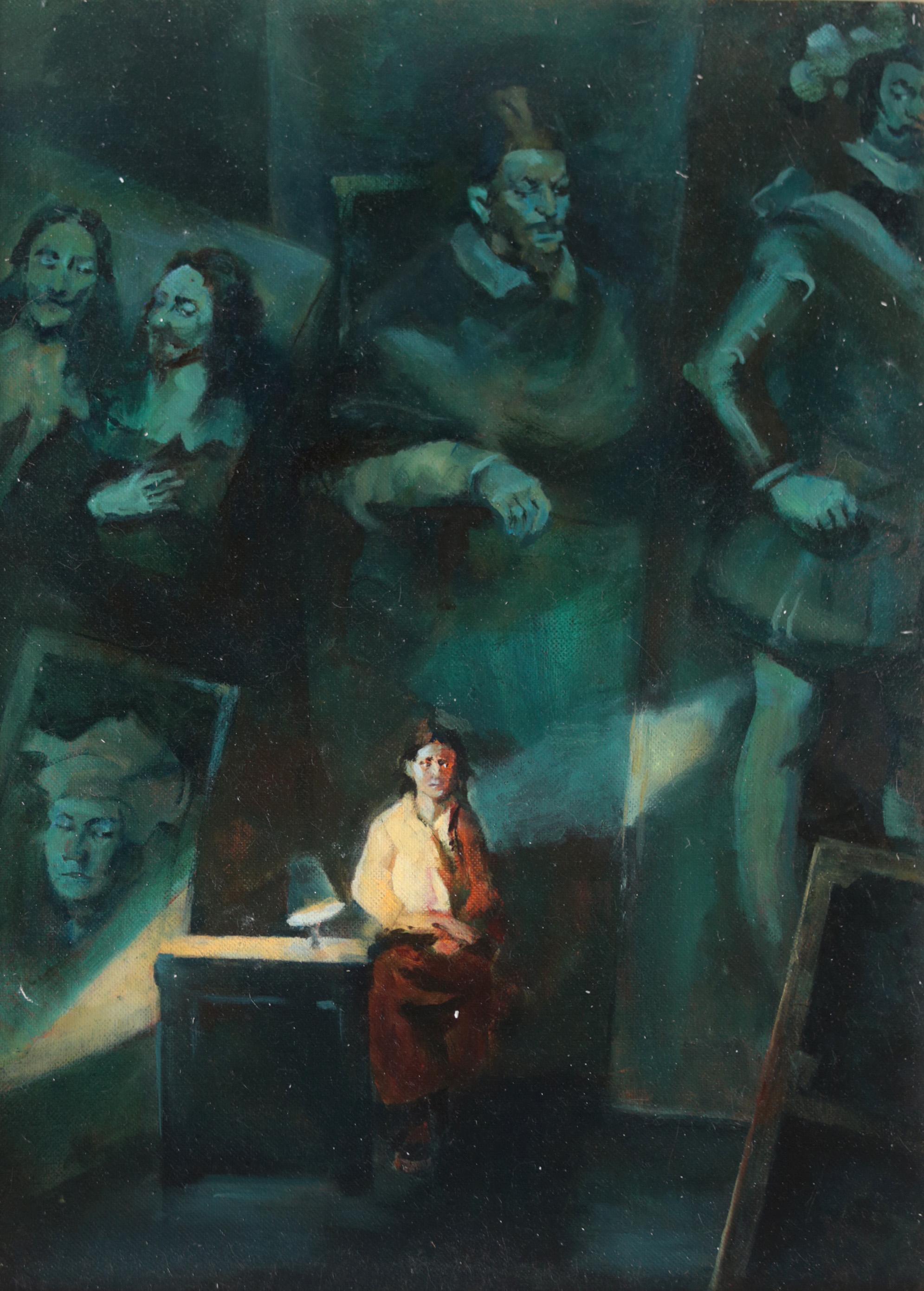 Vaindrakh M. Original modern art painting