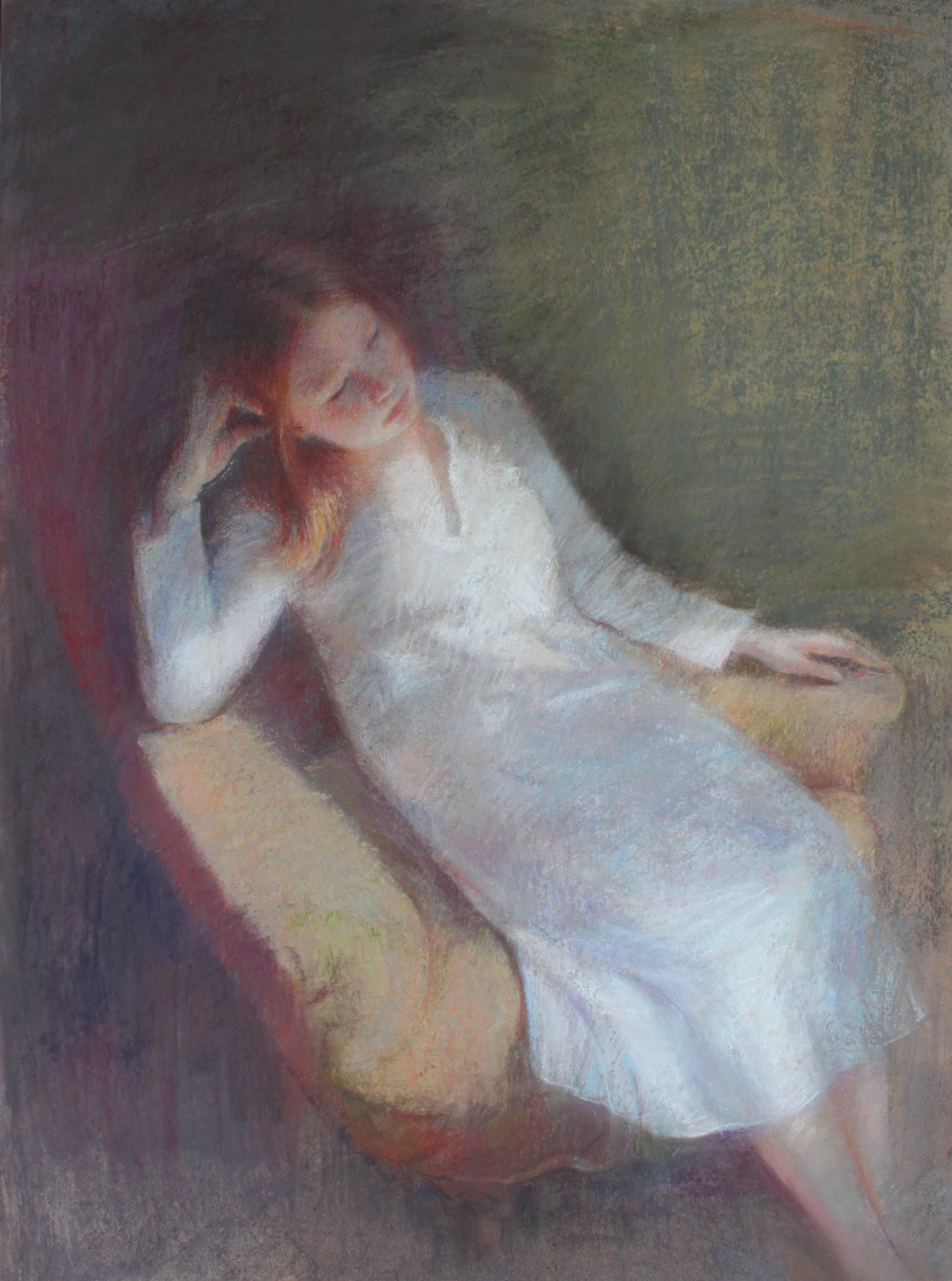 "Полдень". Original modern art painting