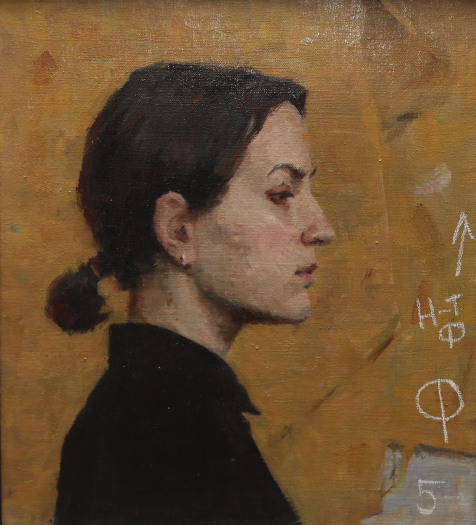 Бокотей У. Original modern art painting