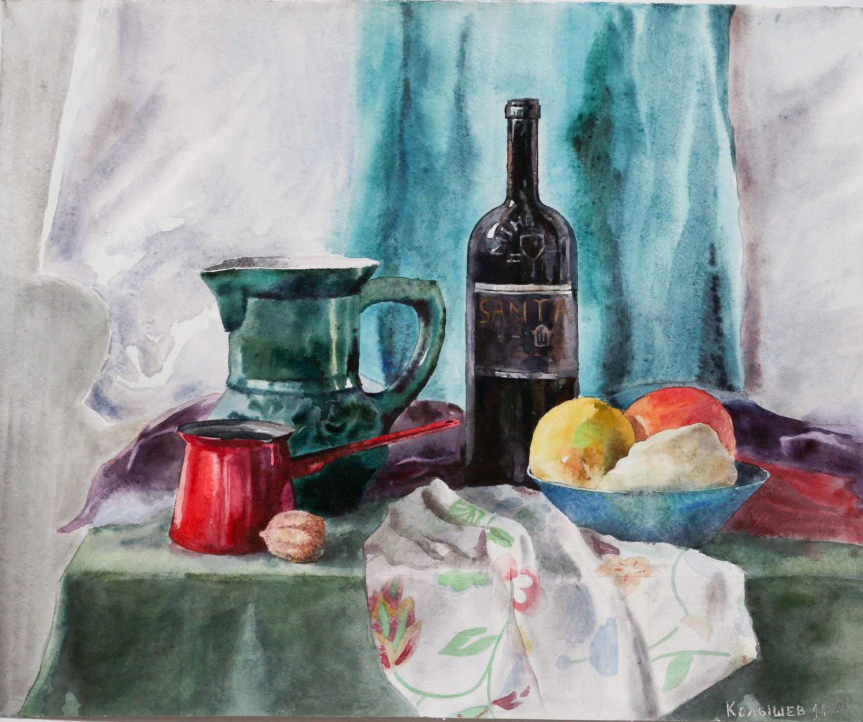 Колышев К.. Original modern art painting