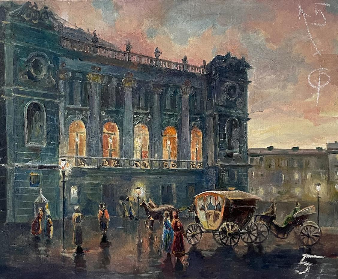 Katargina E. Original modern art painting