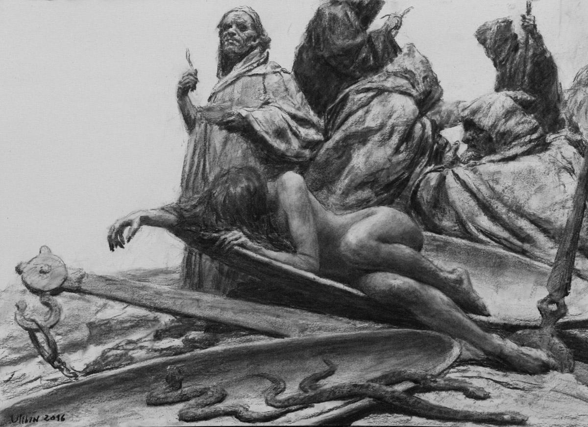 梦想. Original modern art painting