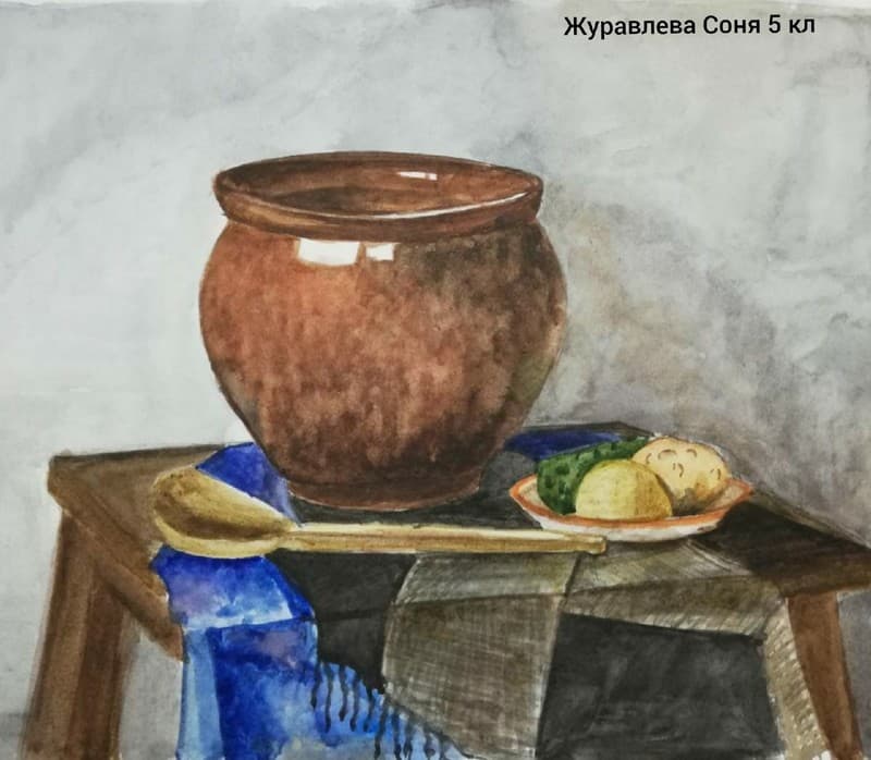 Art Lyceum 5-8 grades. 2021