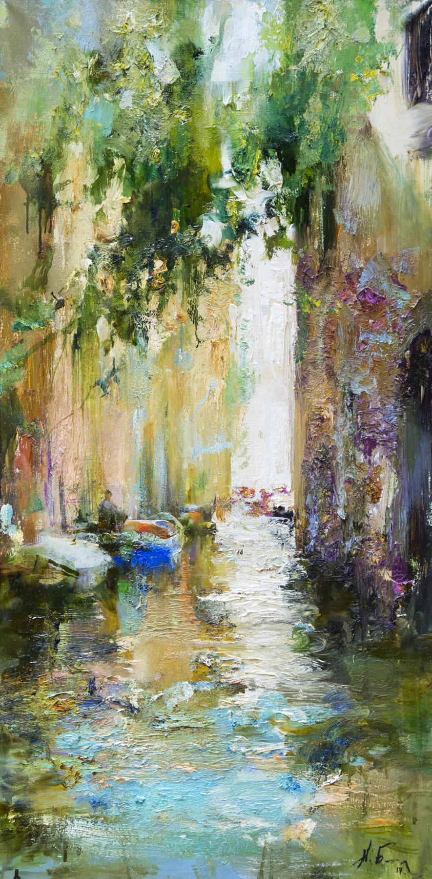 Venice. Original modern art painting