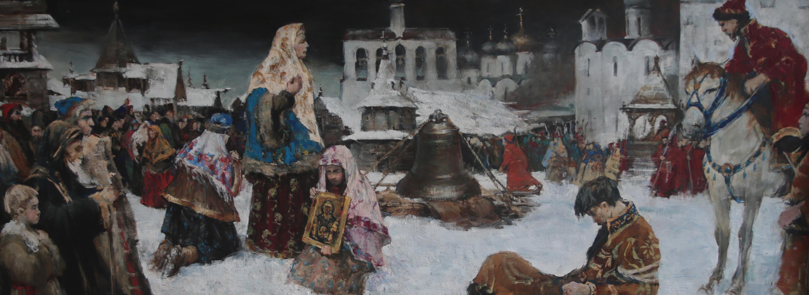 Martynov M. Original modern art painting