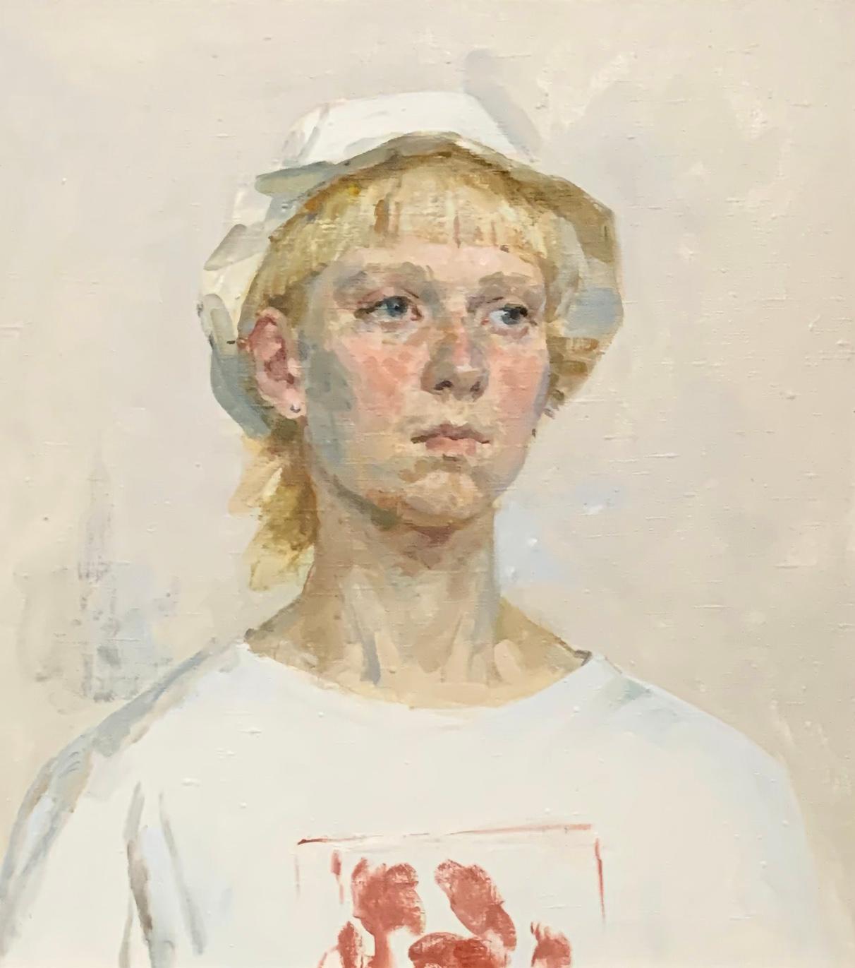 Silinskaya E. Original modern art painting