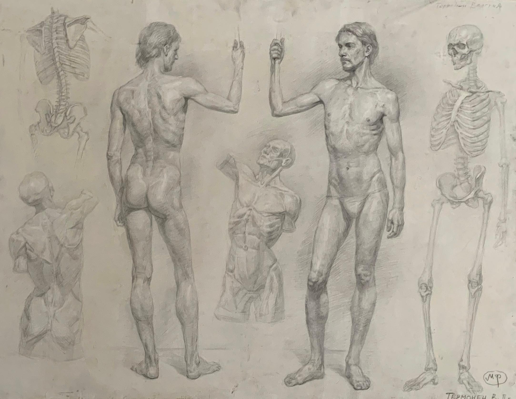 Termonen V. Original modern art painting