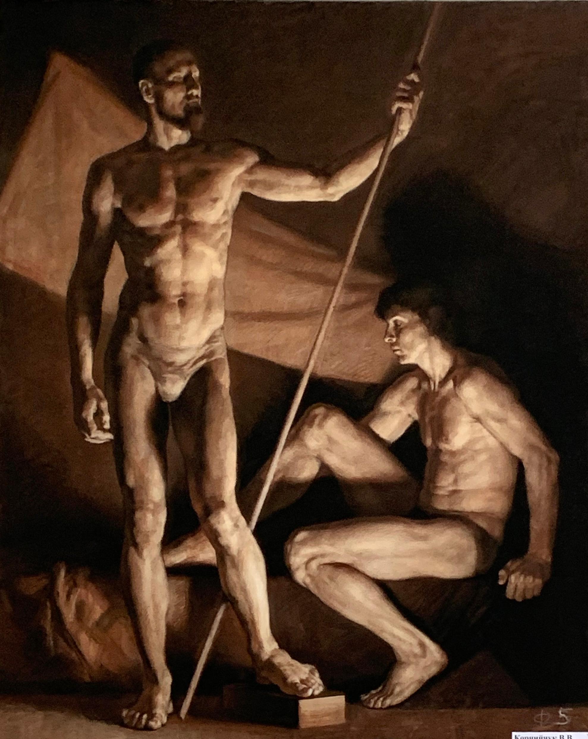 Корнийчук В.. Original modern art painting