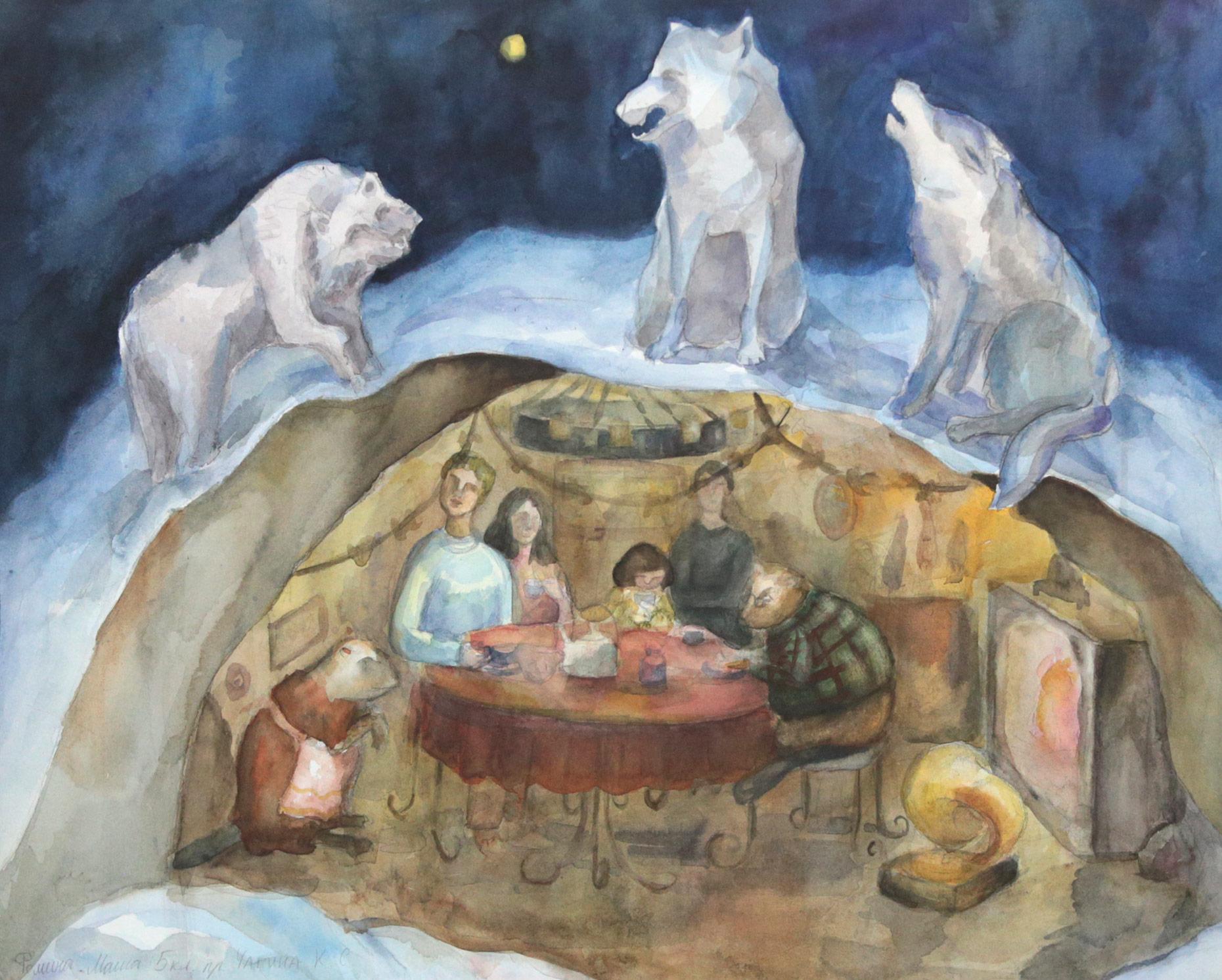 Фомина М.. Original modern art painting