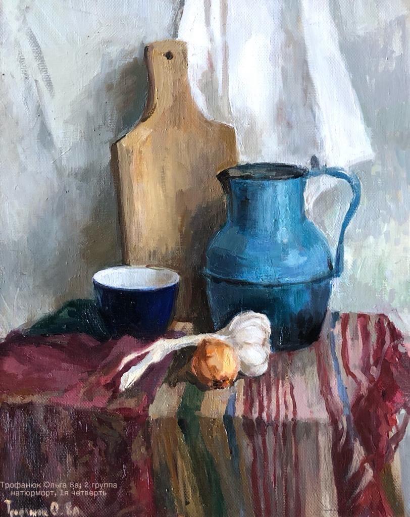 Trophanyuk O. Original modern art painting