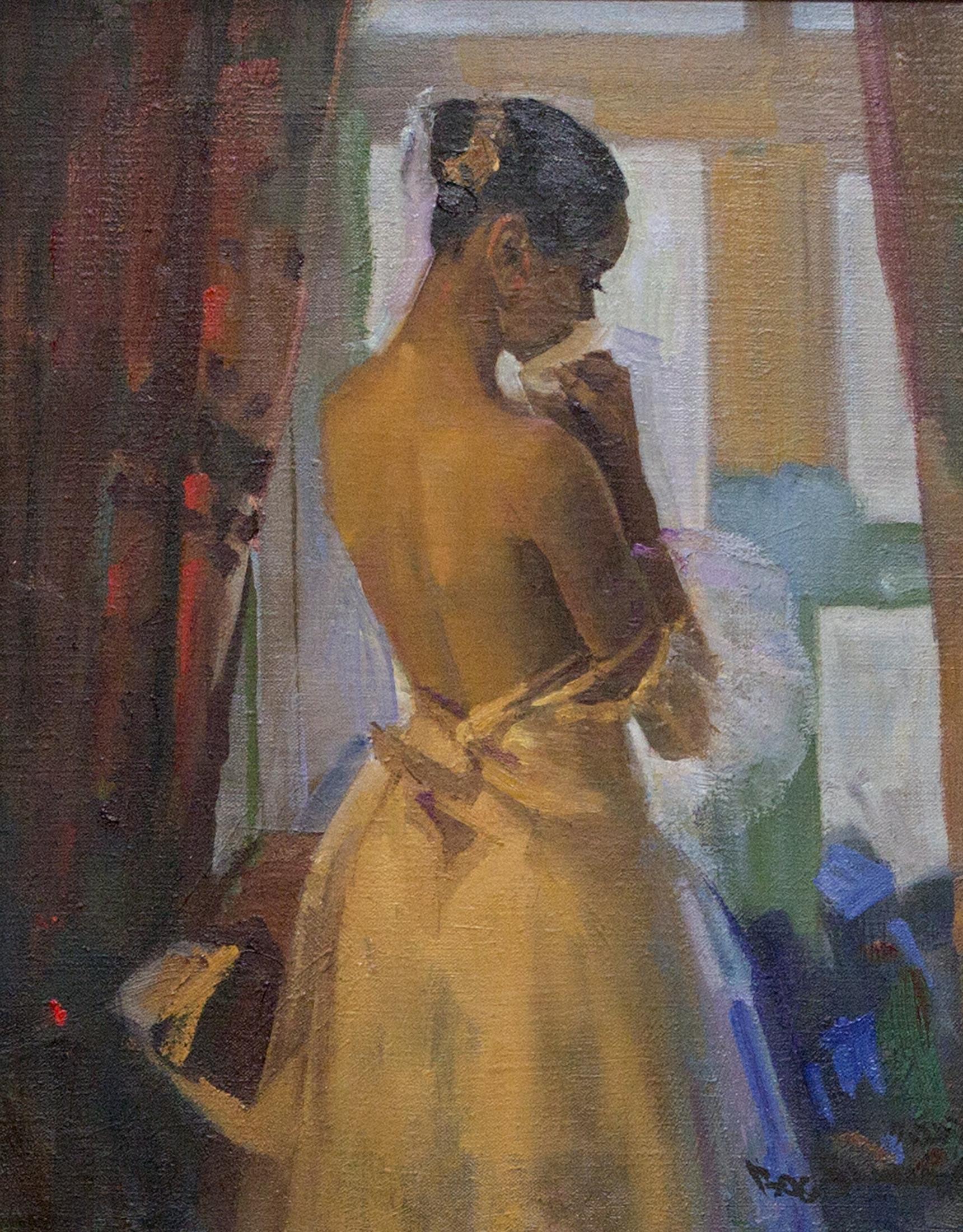 после танца. Балерина К. Махвилидзе. Original modern art painting