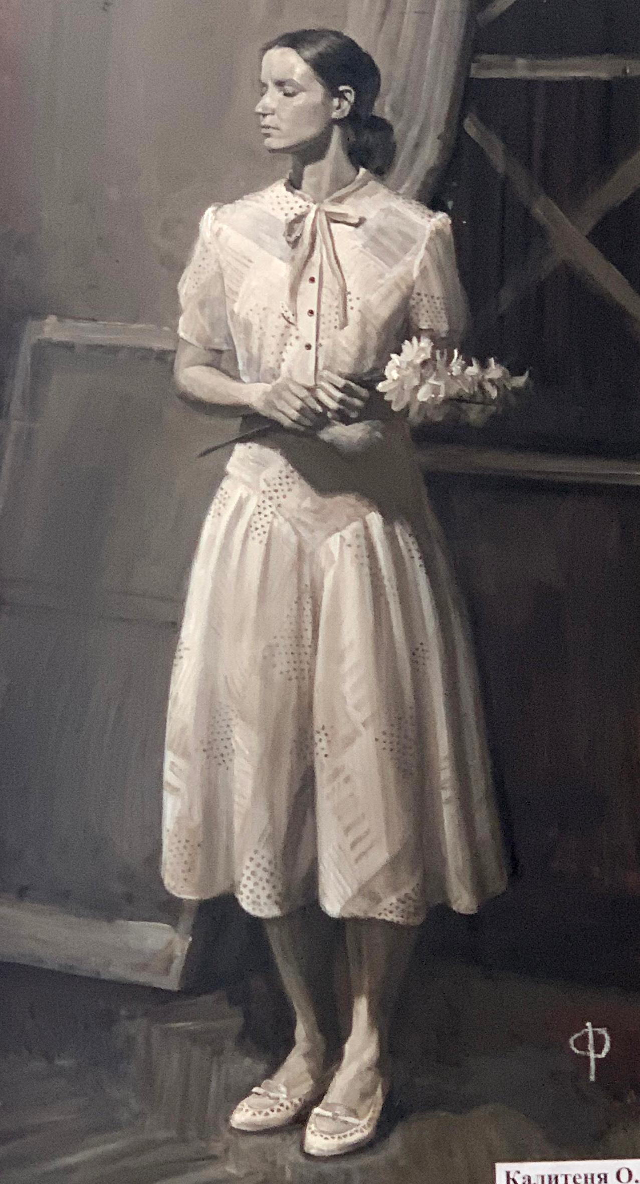 Калитенья о. Original modern art painting