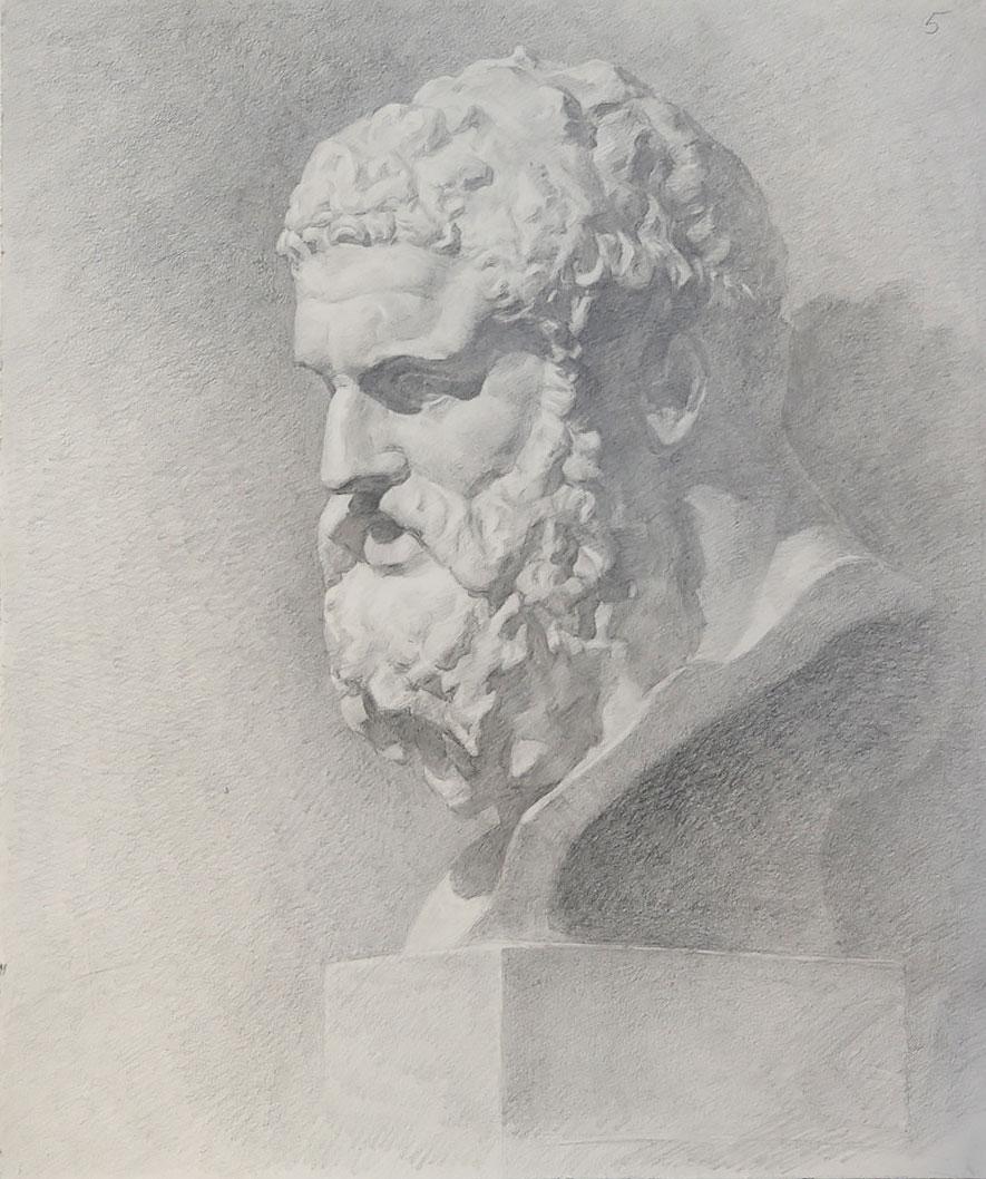 Александрова Д. Original modern art painting