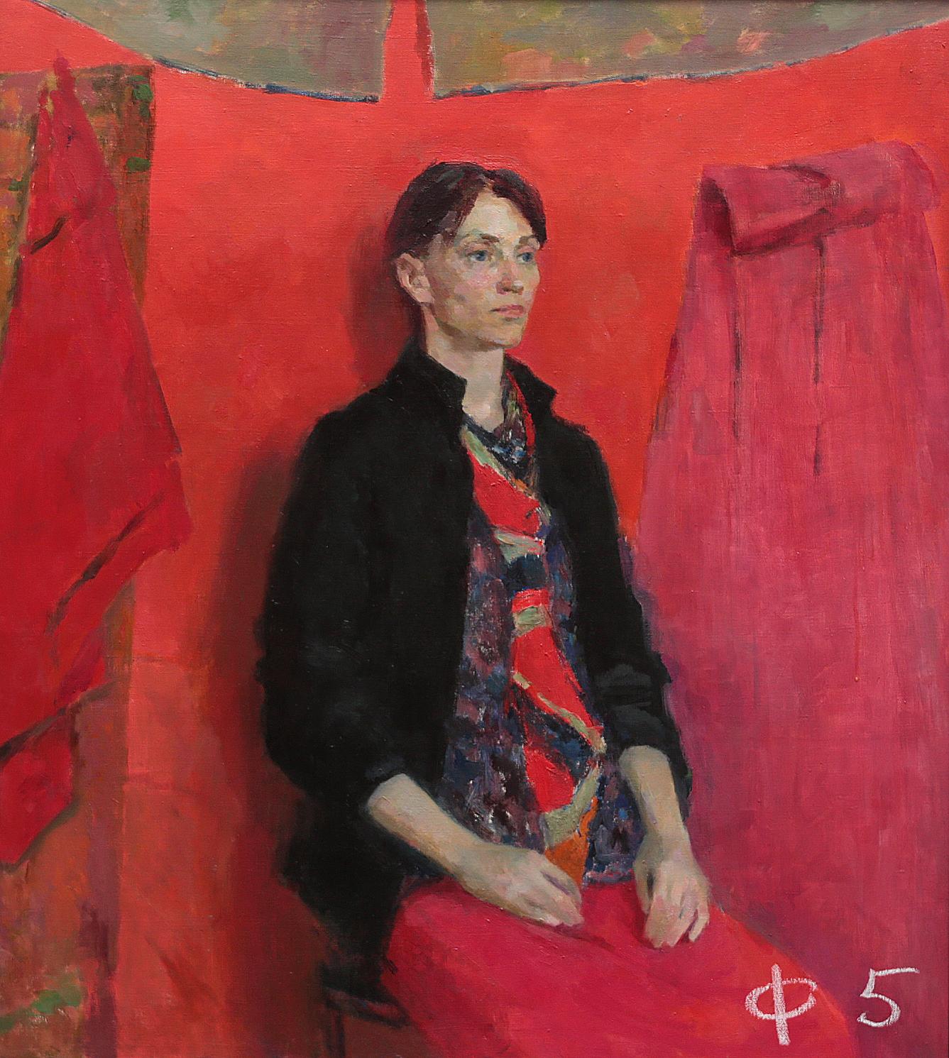 Козлова д.. Original modern art painting