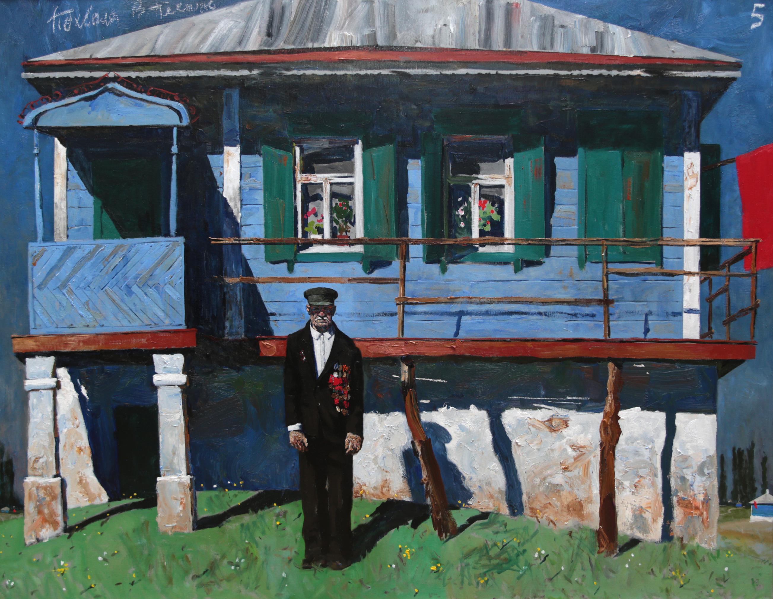 Myasnikov D. Original modern art painting