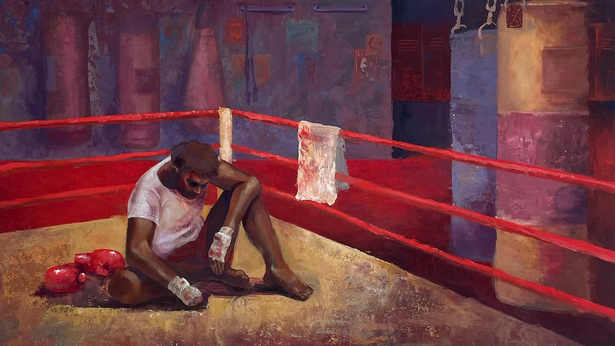 Malkina A. Original modern art painting