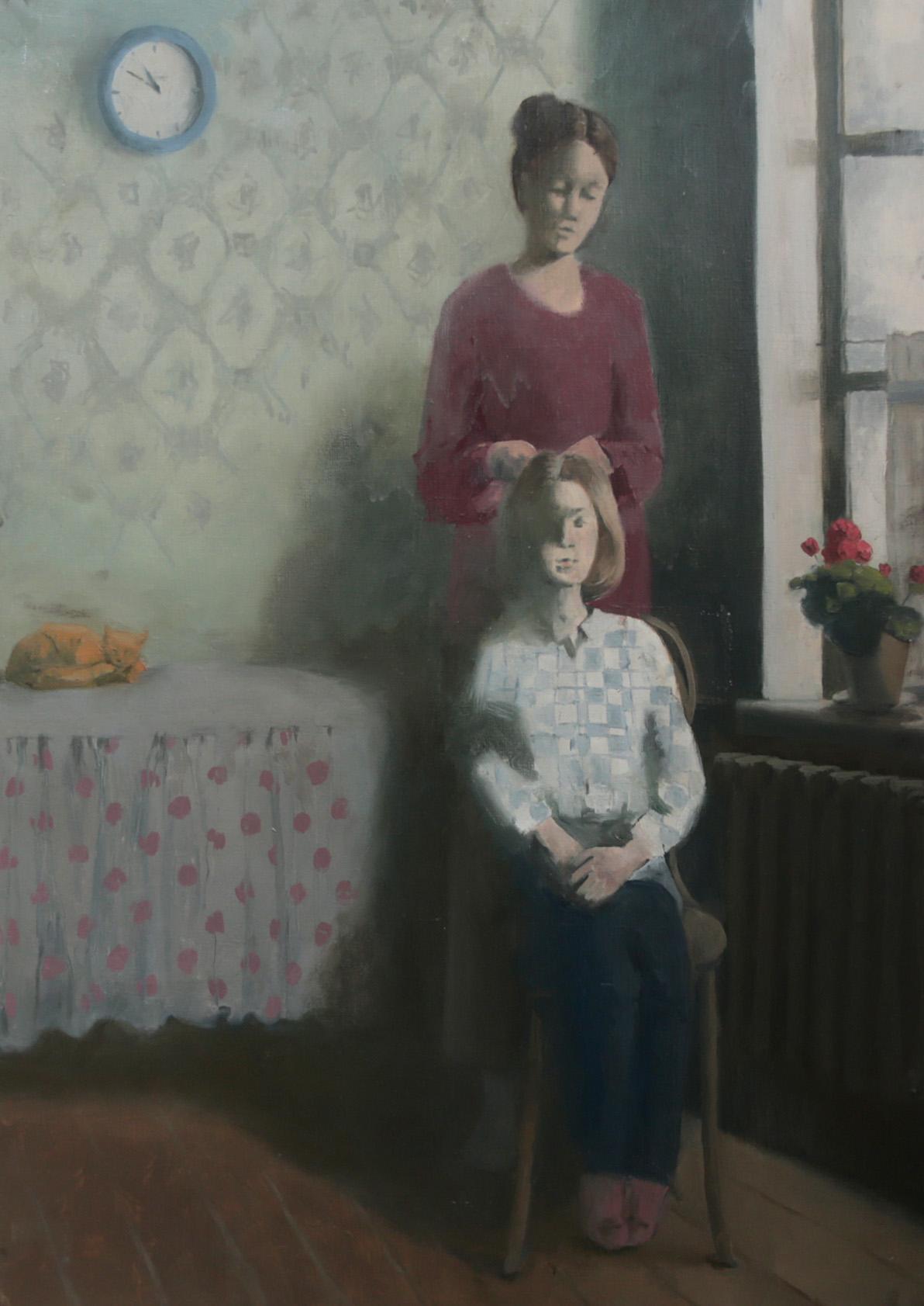 Kazantseva E. Original modern art painting
