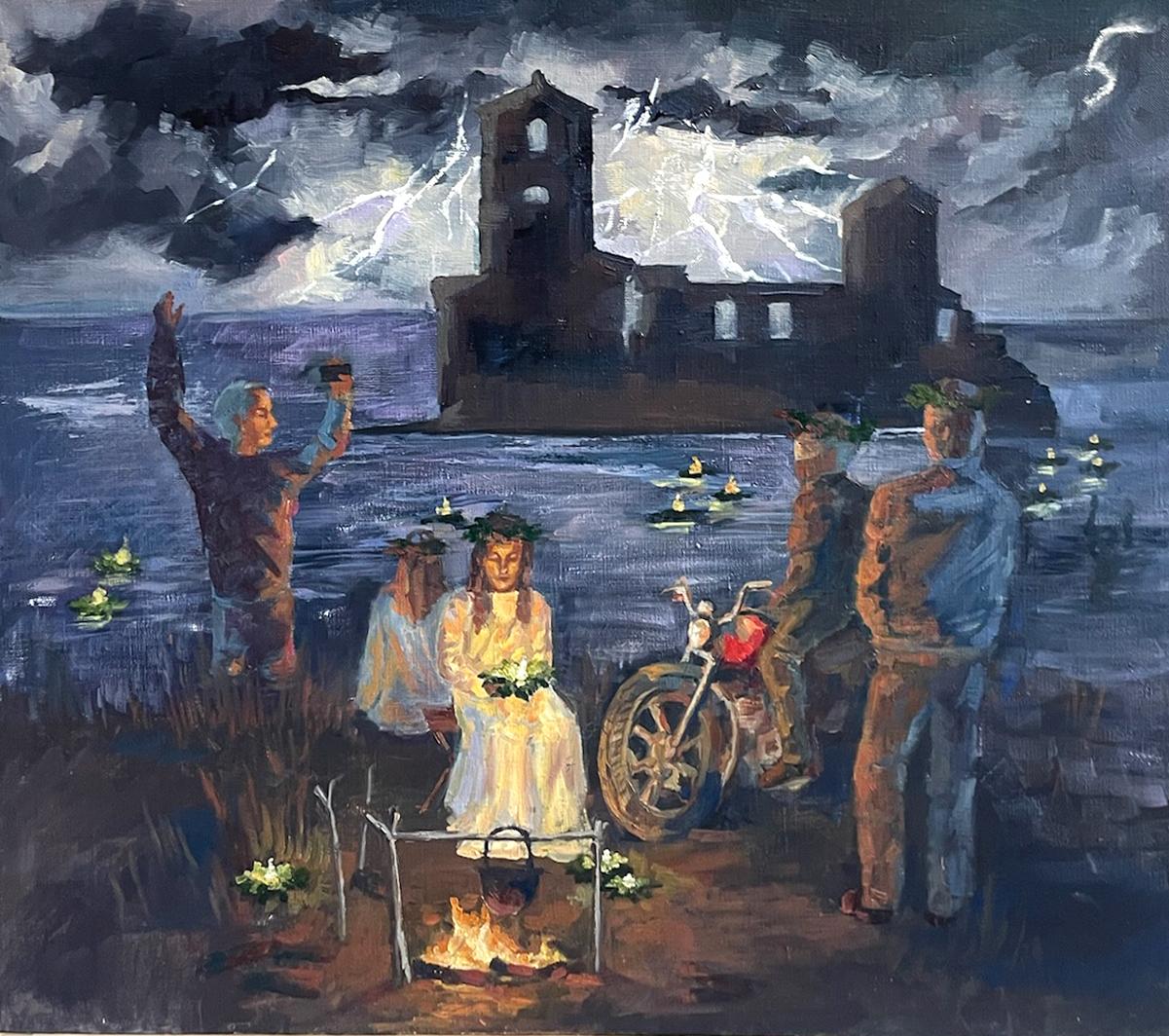 Skorodumova K. Original modern art painting