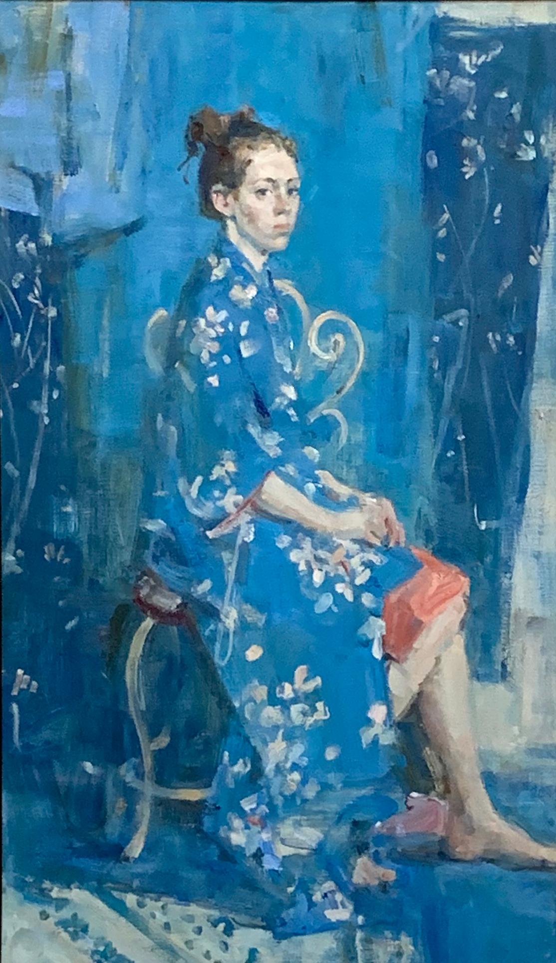 Delieva N. Original modern art painting