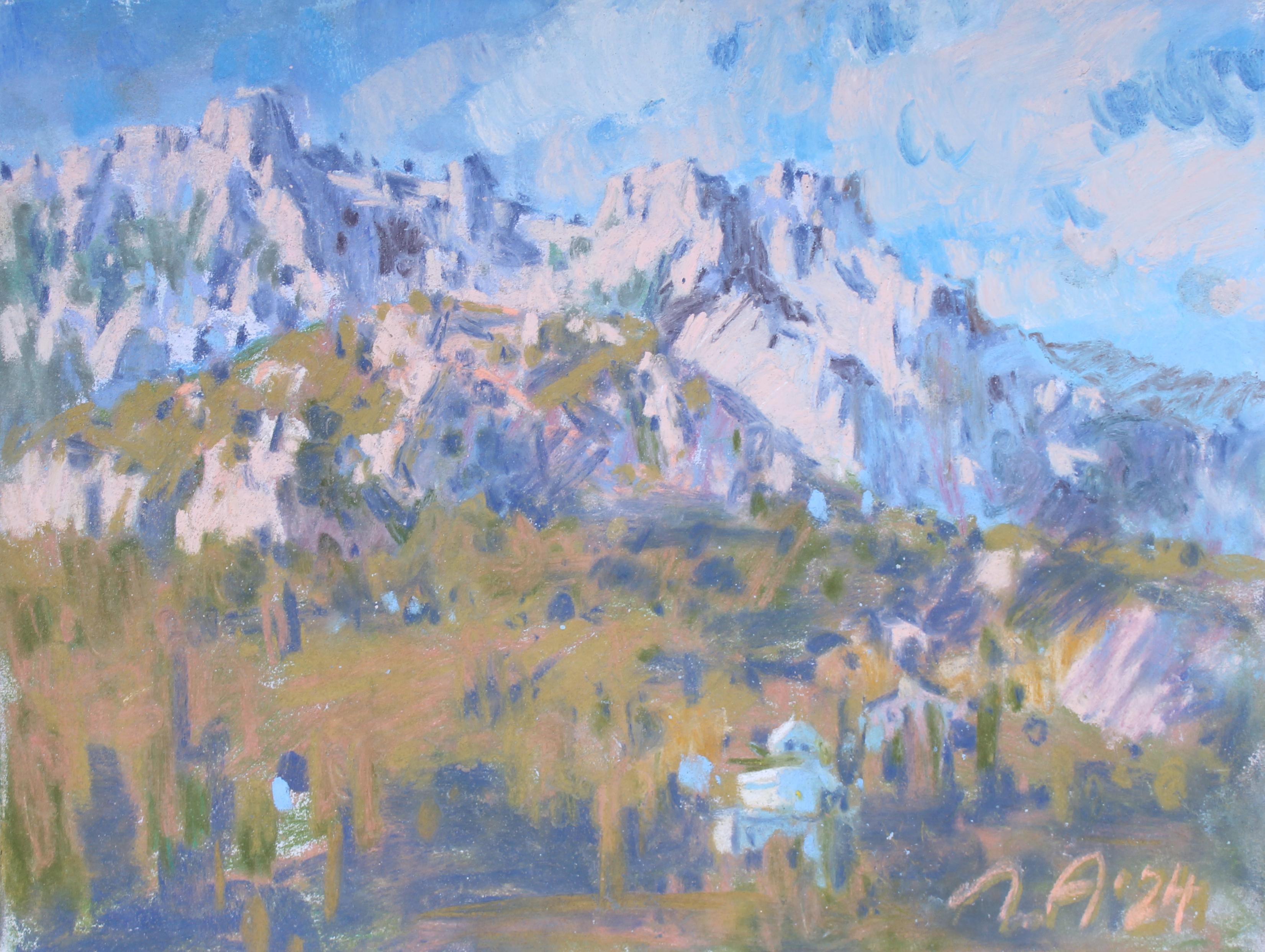 Ай-Петри. Original modern art painting