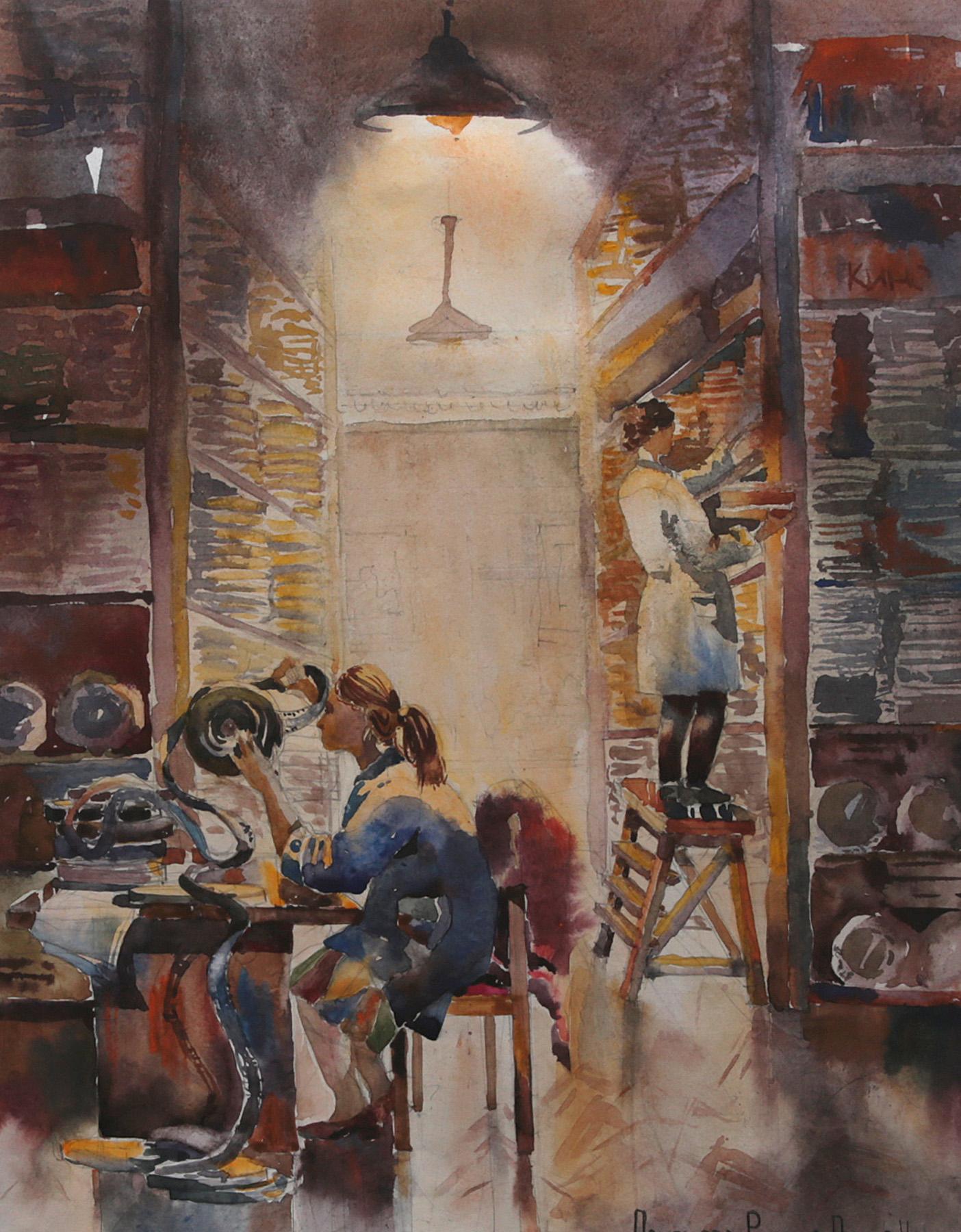 Пахомова М. Original modern art painting