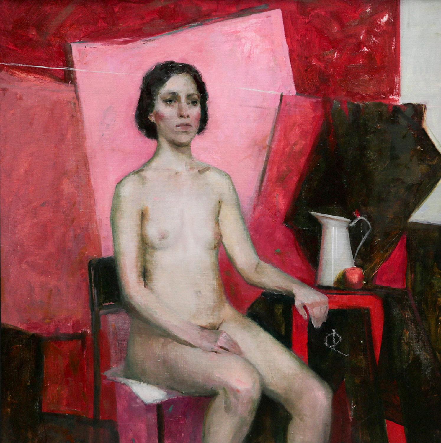 Elefteriadi E. Original modern art painting