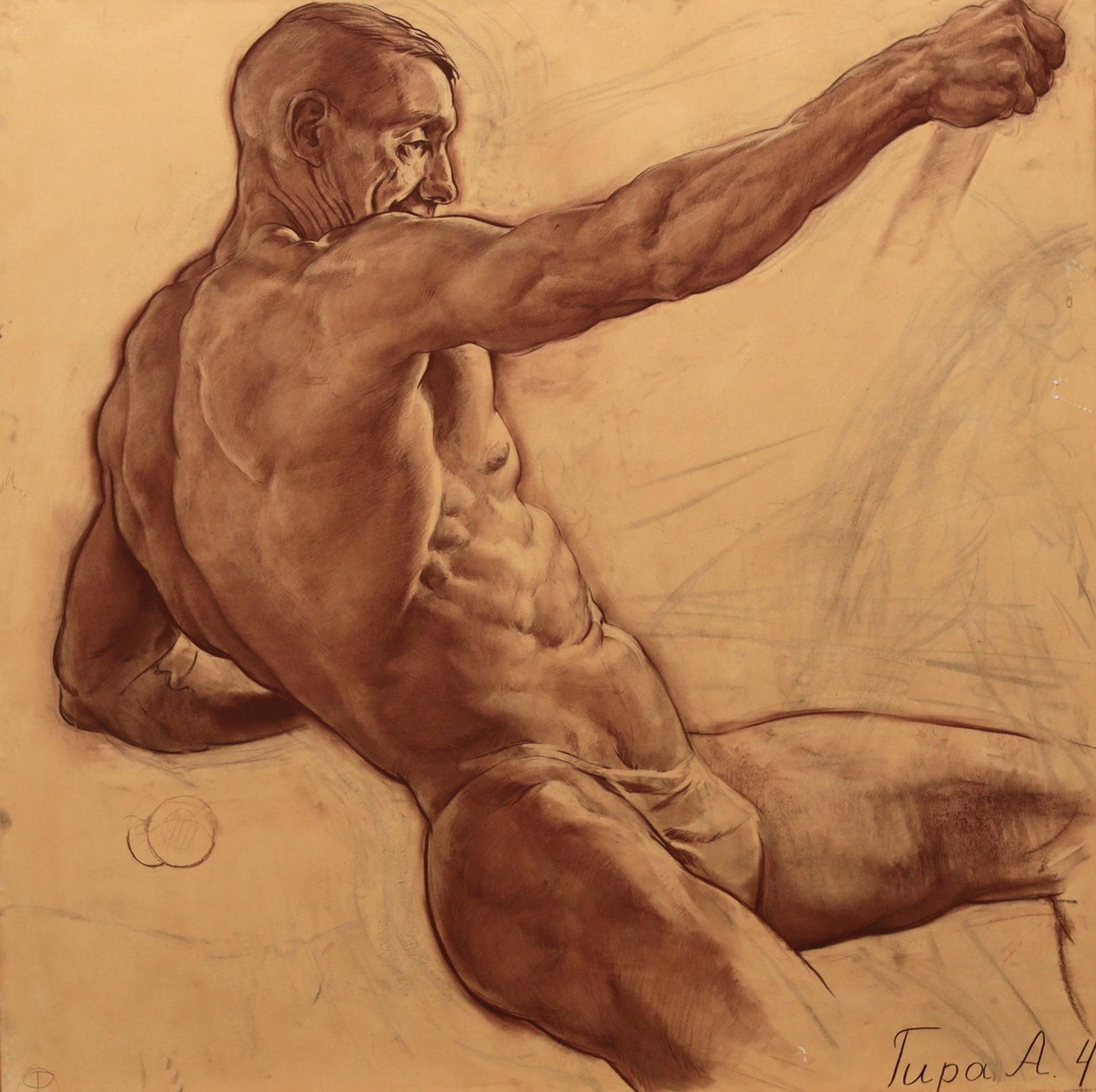 Gyra A. Original modern art painting