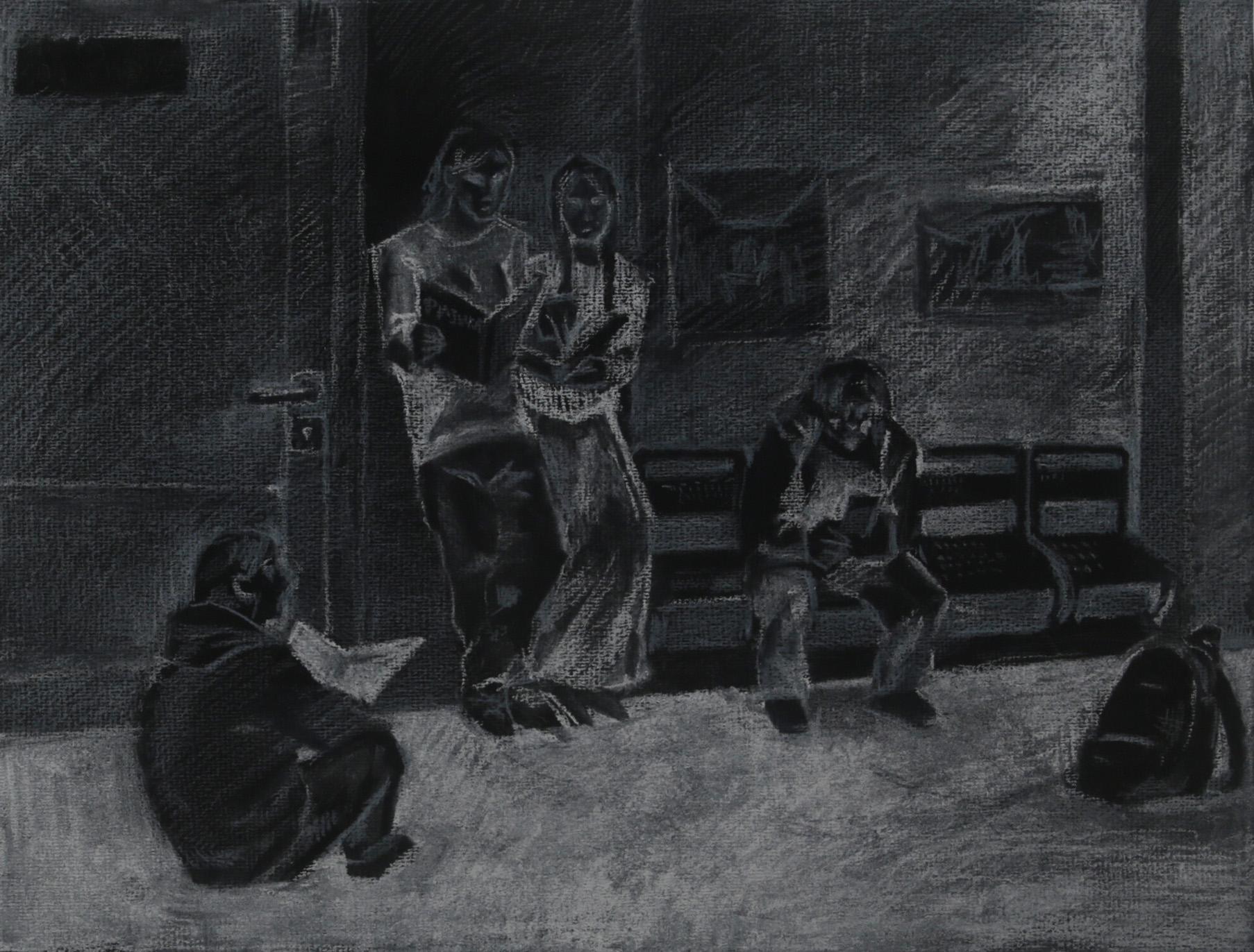 Petrova A. Original modern art painting