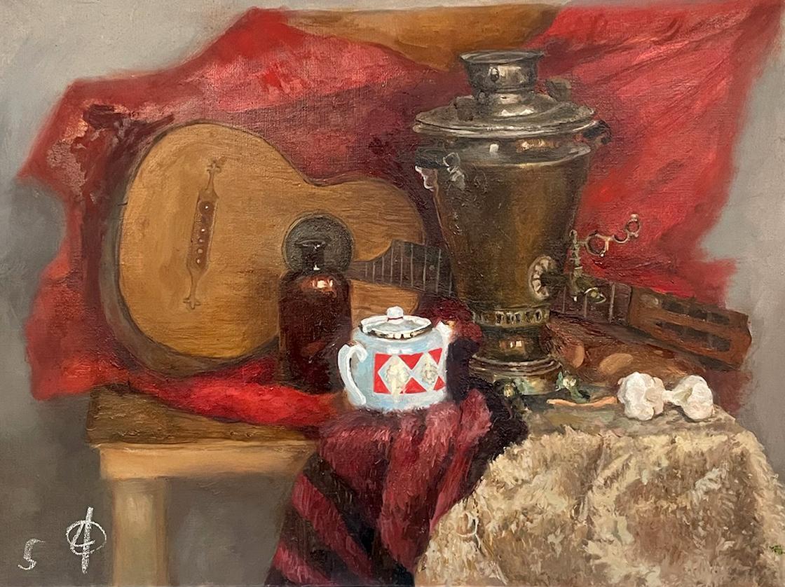 Davydova E. Original modern art painting